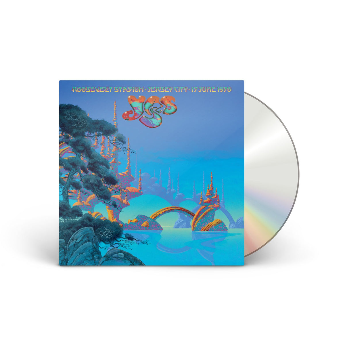 Roosevelt Stadium, Jersey City, NJ, 17 June 1976 (Live) [2CD]