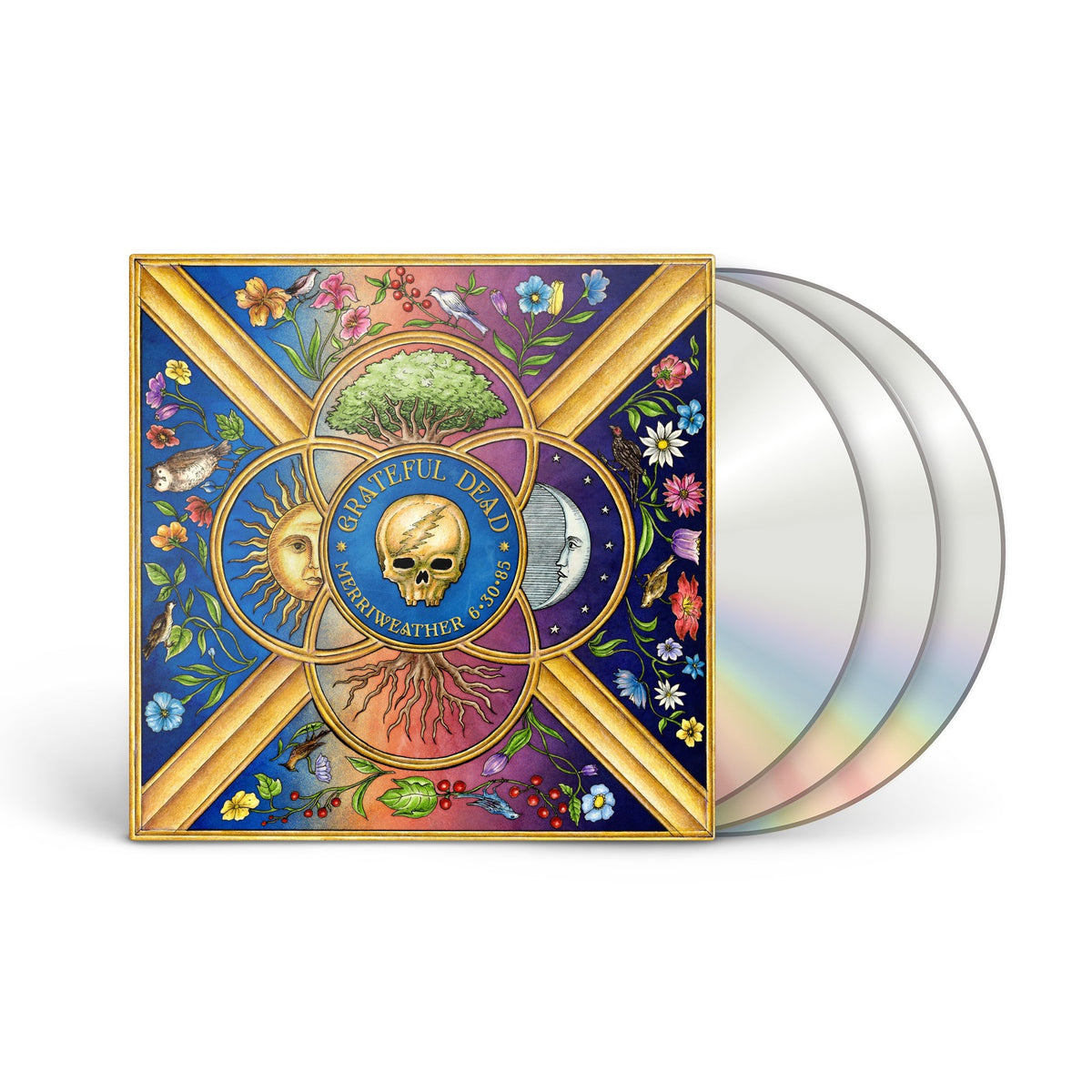 Grateful Dead – Merriweather 6/30/85 (Live) [3CD]