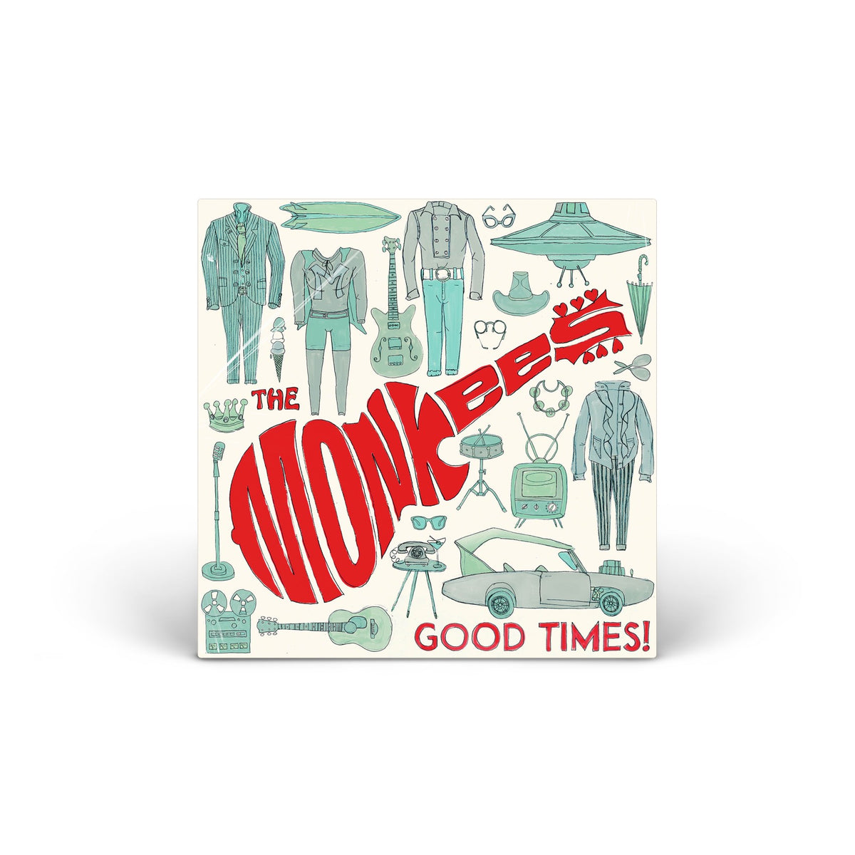 The Monkees – Good Times! Vinyl [LP]
