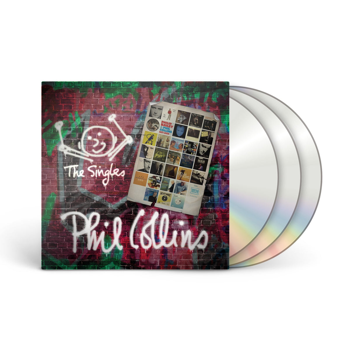 Phil Collins – The Singles (Expanded) [3CD]