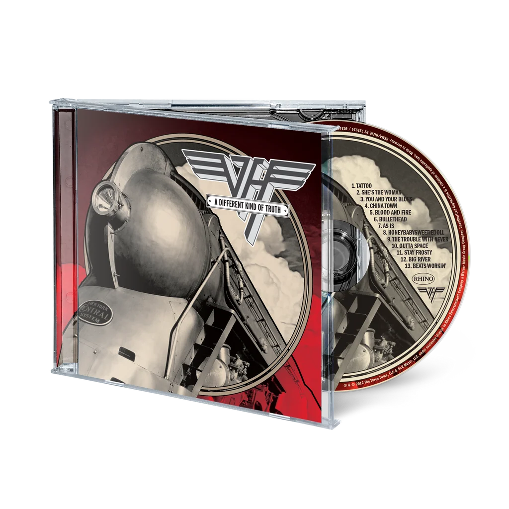 A Different Kind of Truth (1CD)