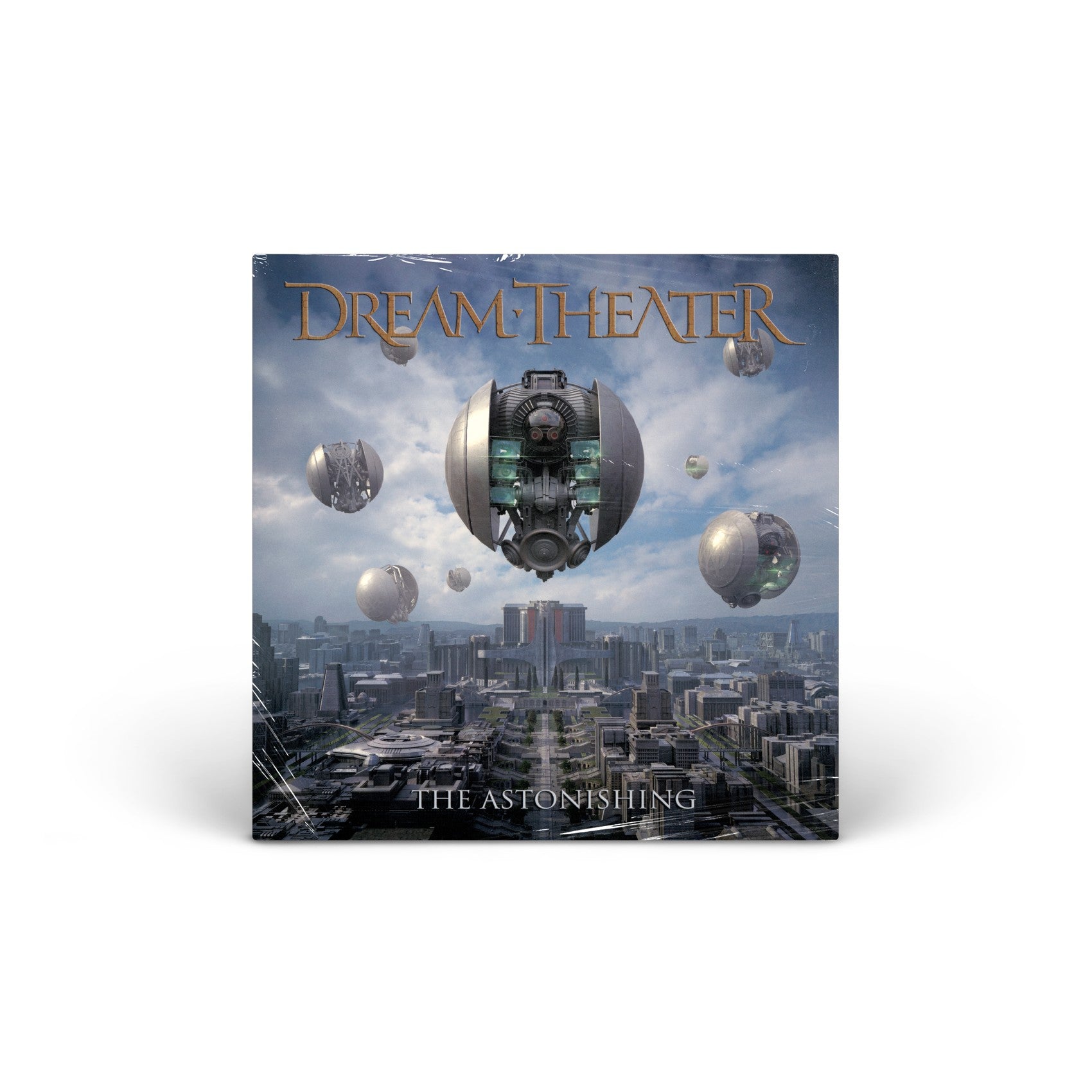 The Astonishing Vinyl [4LP]