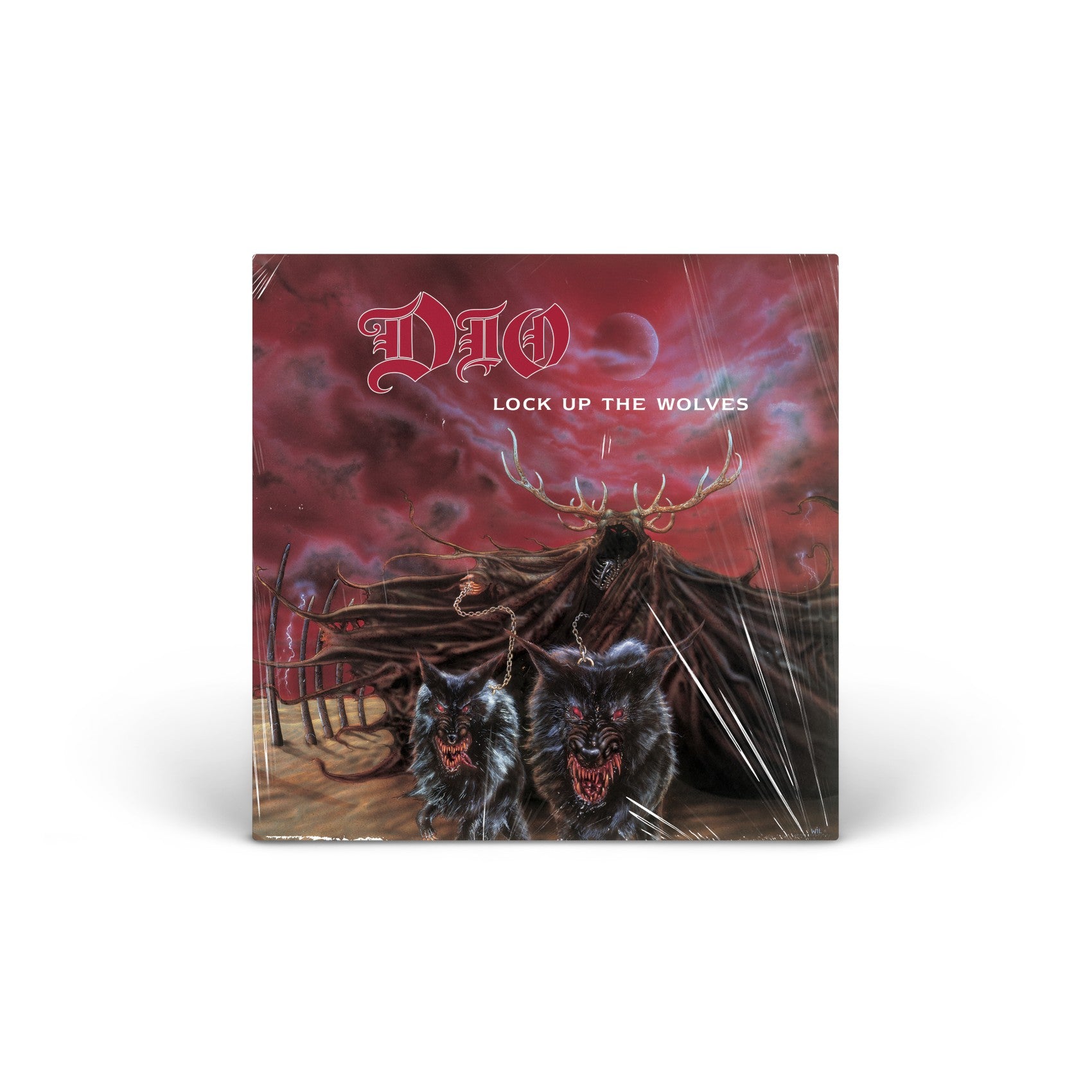 Lock Up The Wolves (colour Vinyl) Vinyl [LP]