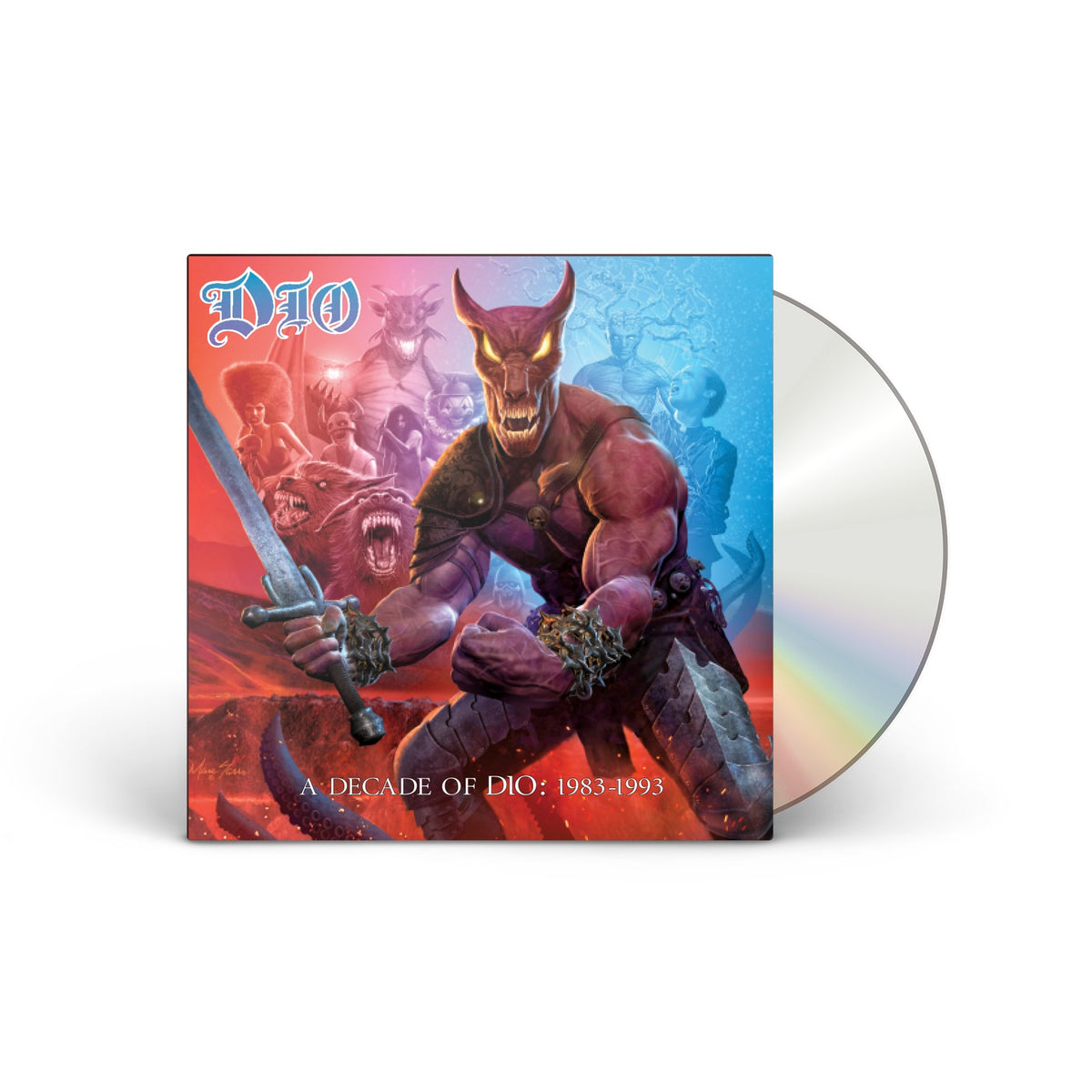 A Decade of Dio: 1983-1993 [6CD]