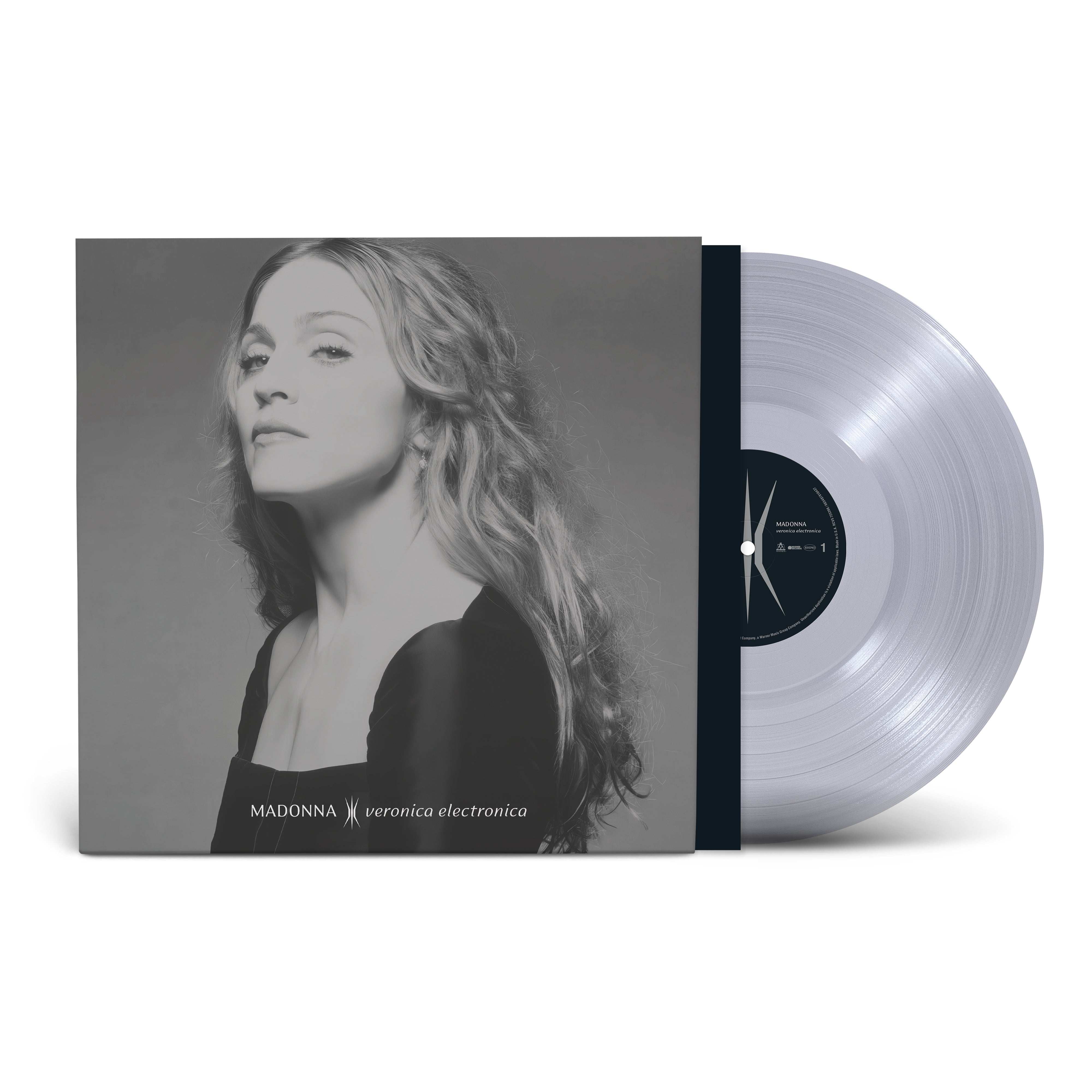 Veronica Electronica (12" Ultra Clear Vinyl)