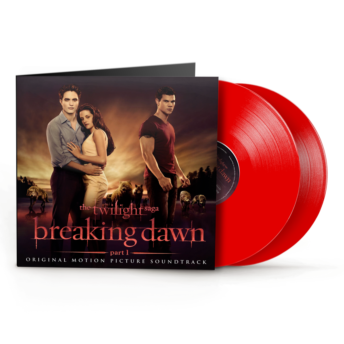 The Twilight Saga: Breaking Dawn Part 1 (2LP Red) – Warner Music