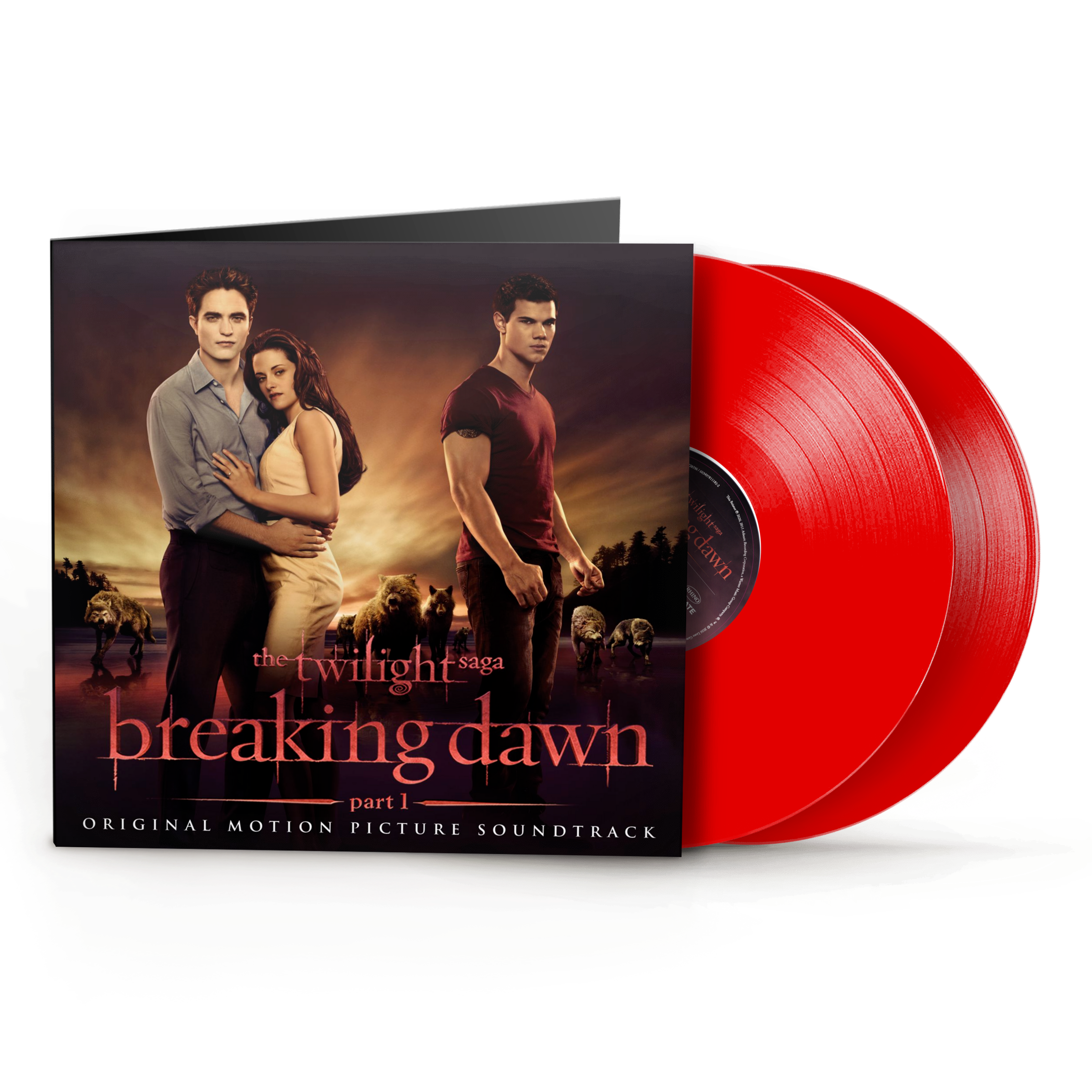 The Twilight Saga: Breaking Dawn Part 1 (2LP Red)