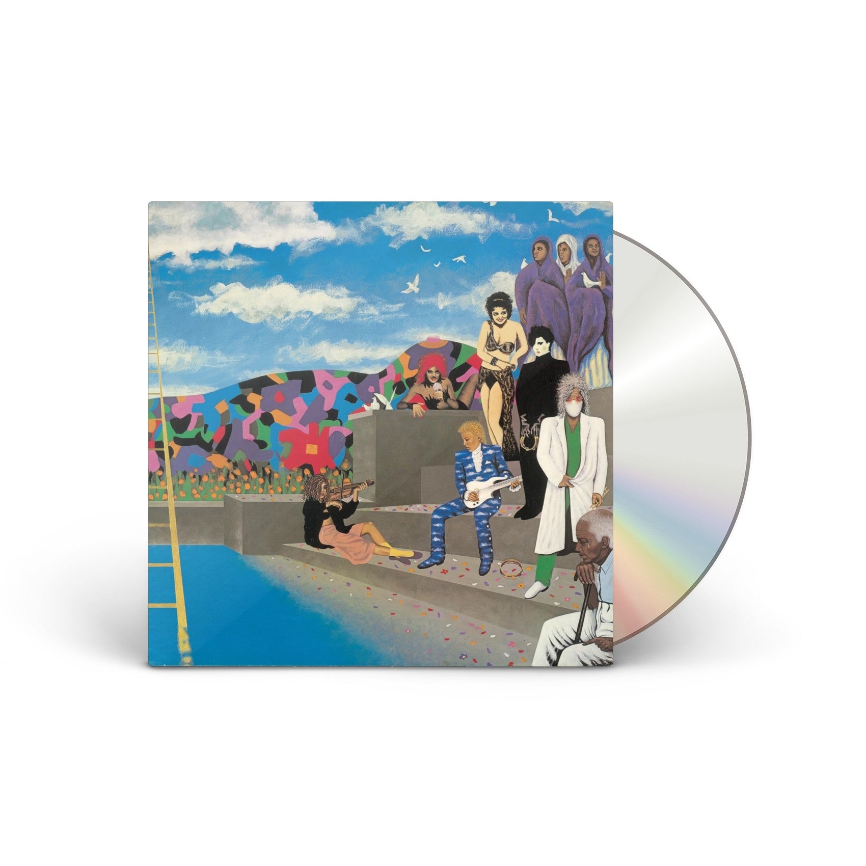 Around The World In A Day (2025 Remaster) CD