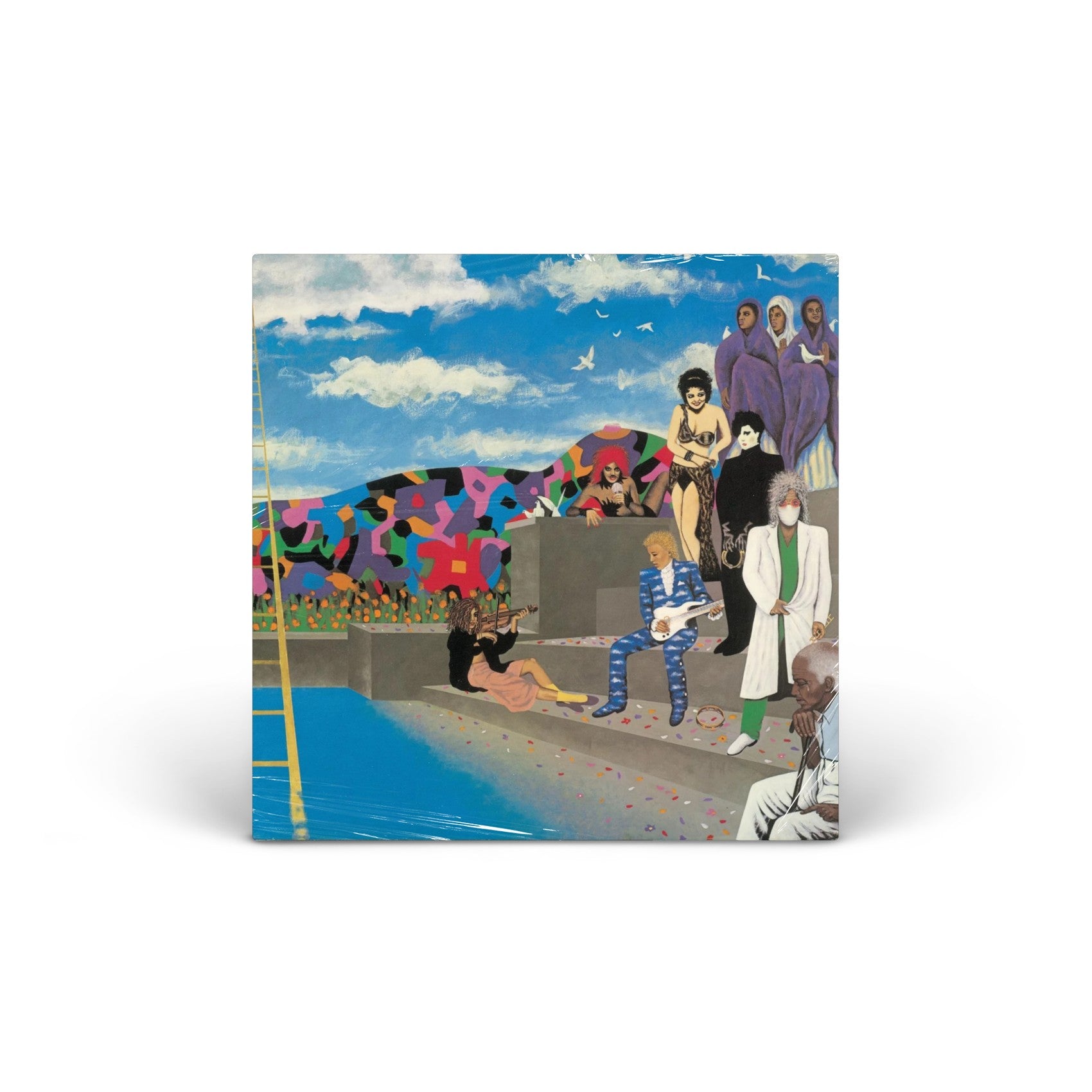 Around The World In A Day (2025 Remaster) vinyl LP