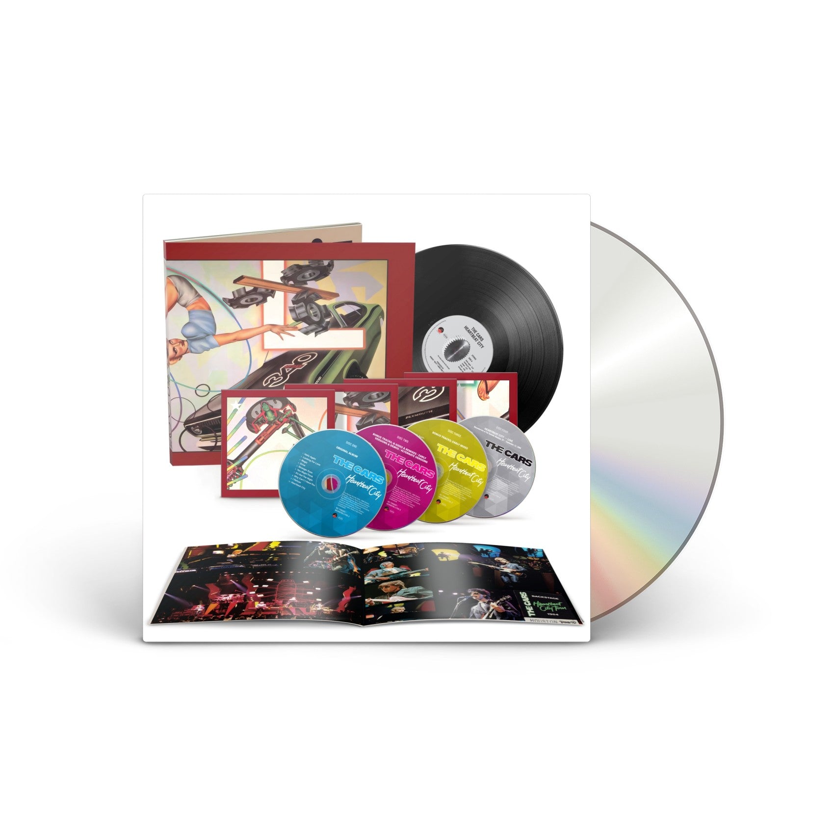 Heartbeat City (Deluxe Edition) 5CD