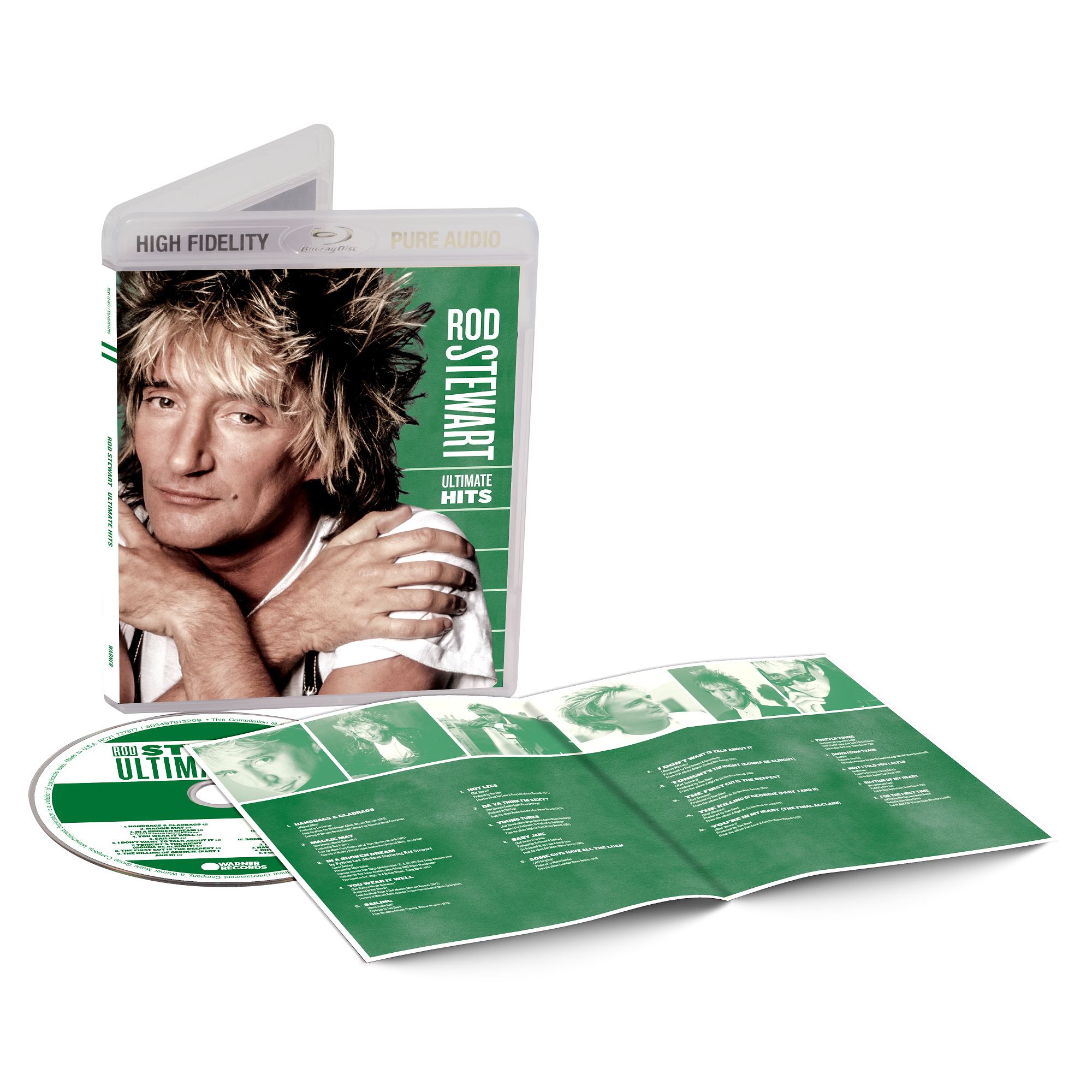 Ultimate Hits (Blu-ray)