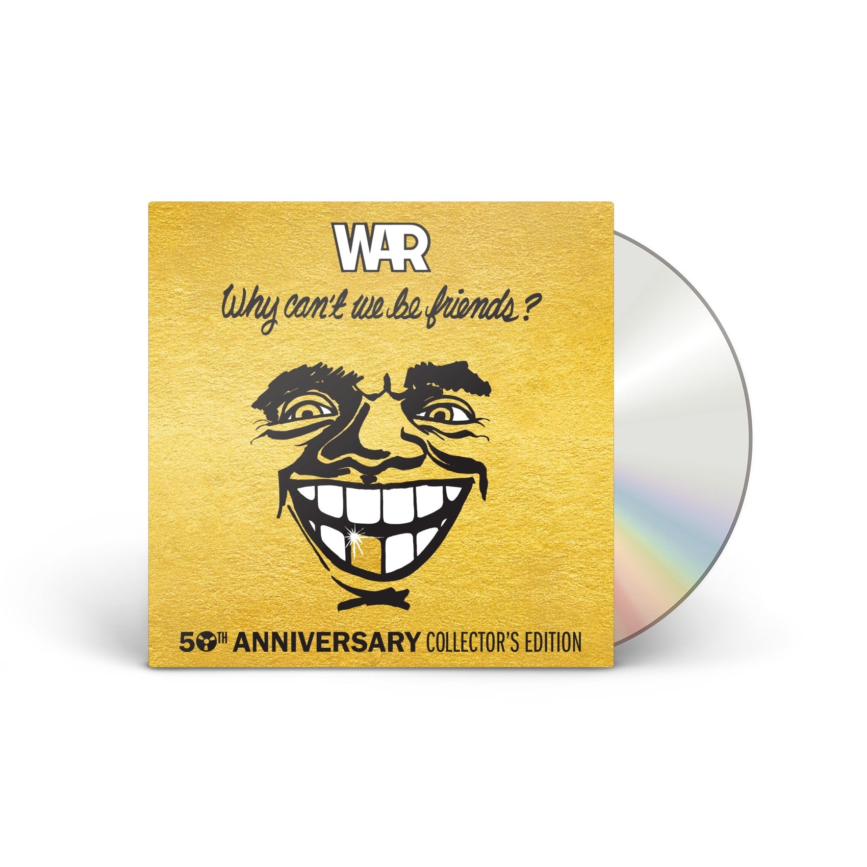 Why Can't We Be Friends? (50th Anniversary Collector's Edition) 3CD