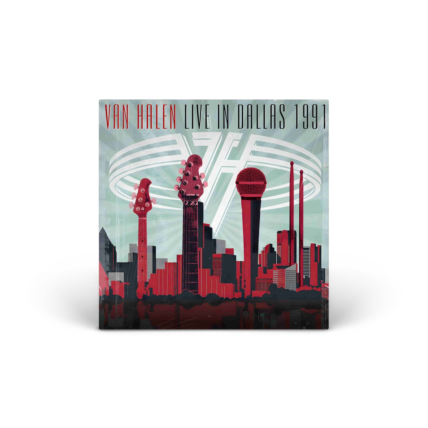 Live in Dallas 1991 vinyl 2LP