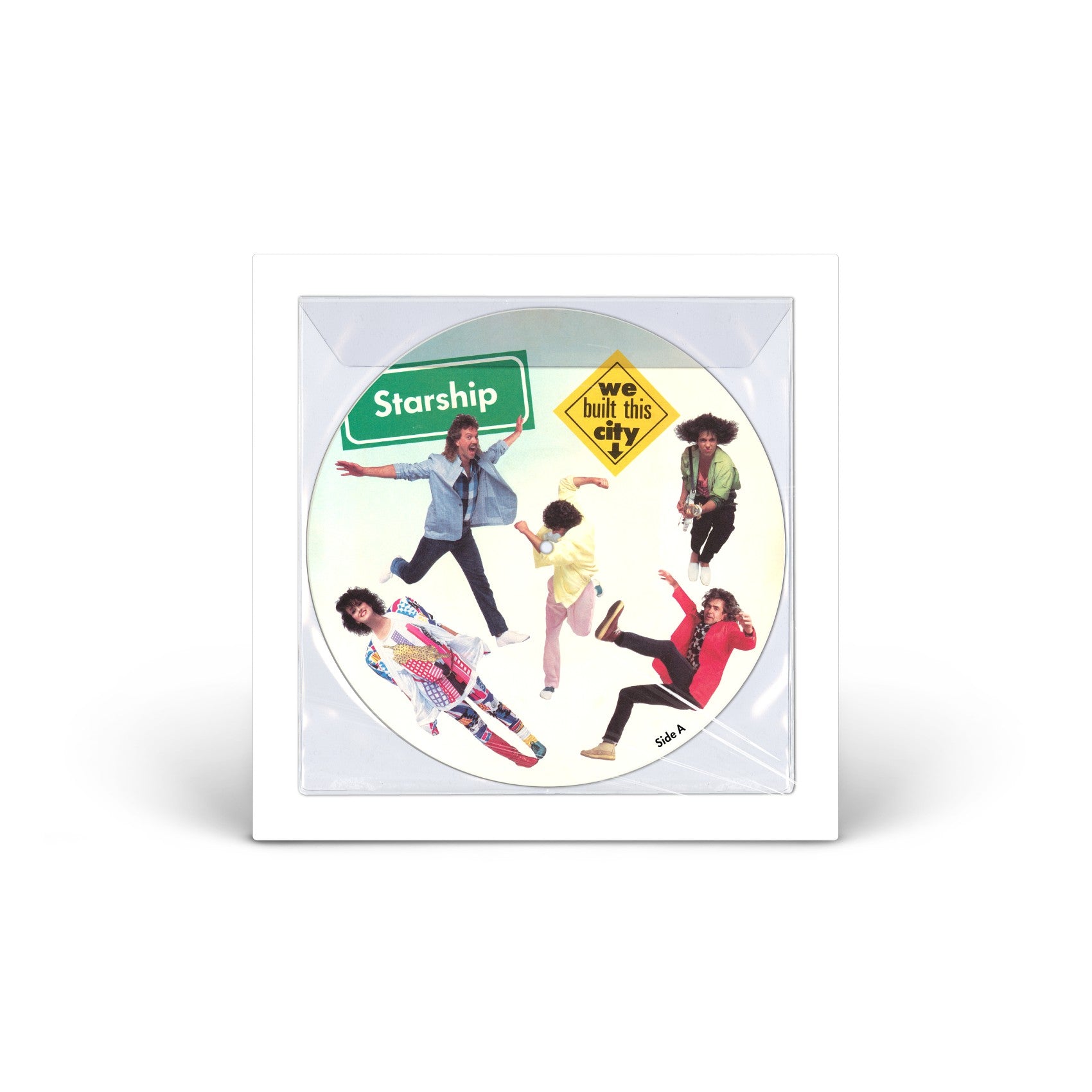 We Built This City (picture Disc) [rsd 2025] vinyl LP