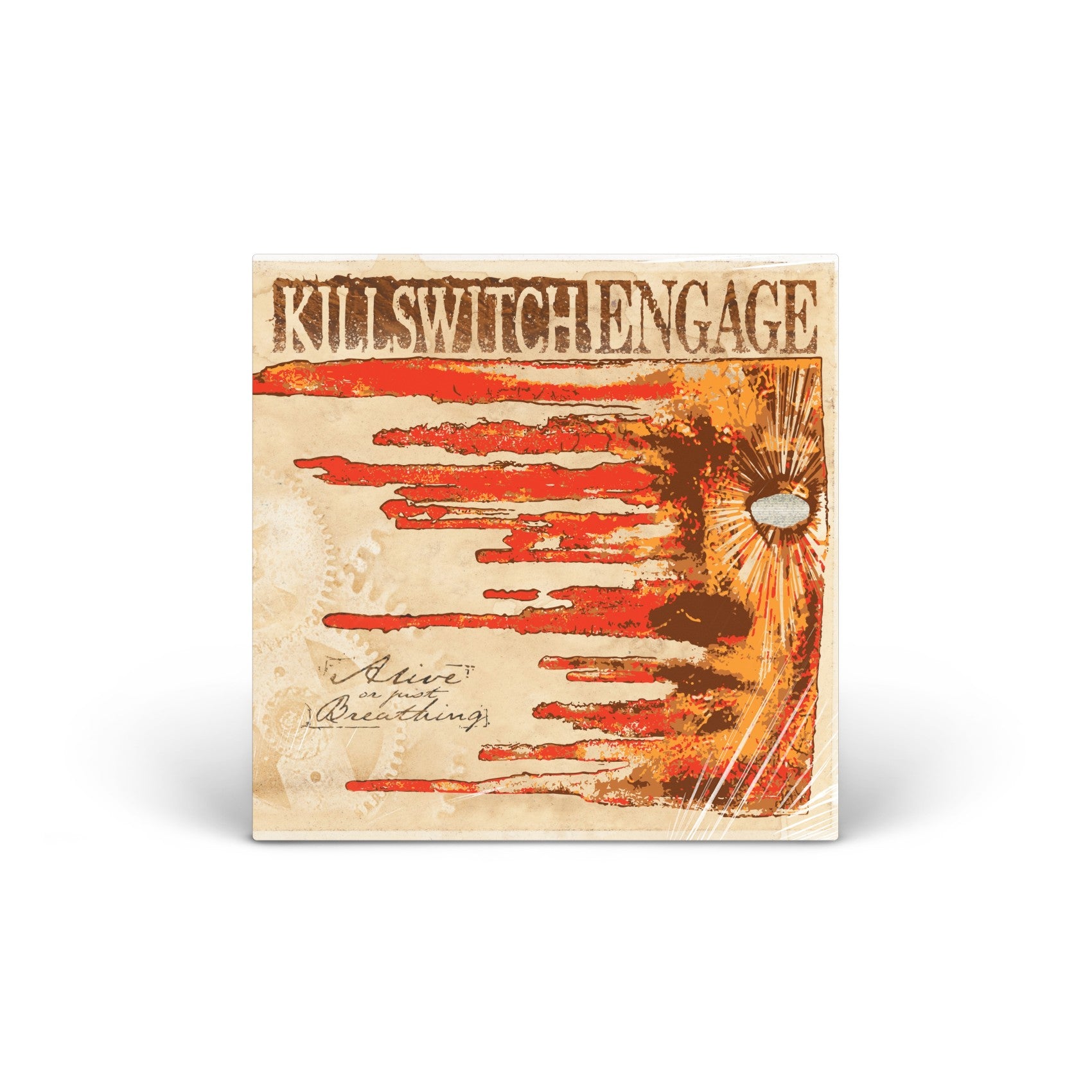 Alive or Just Breathing vinyl LP