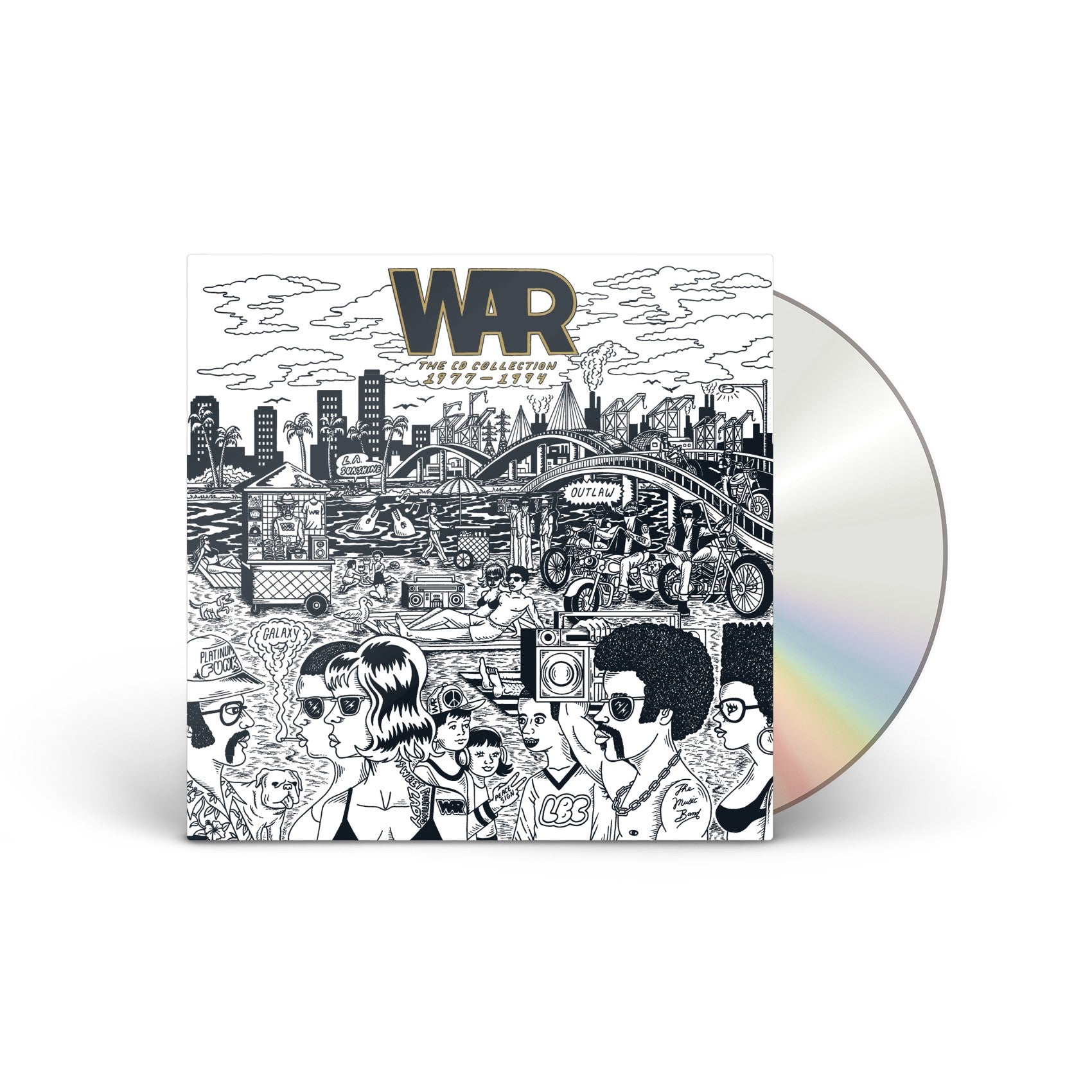 The CD Collection 1977-1994 5CD