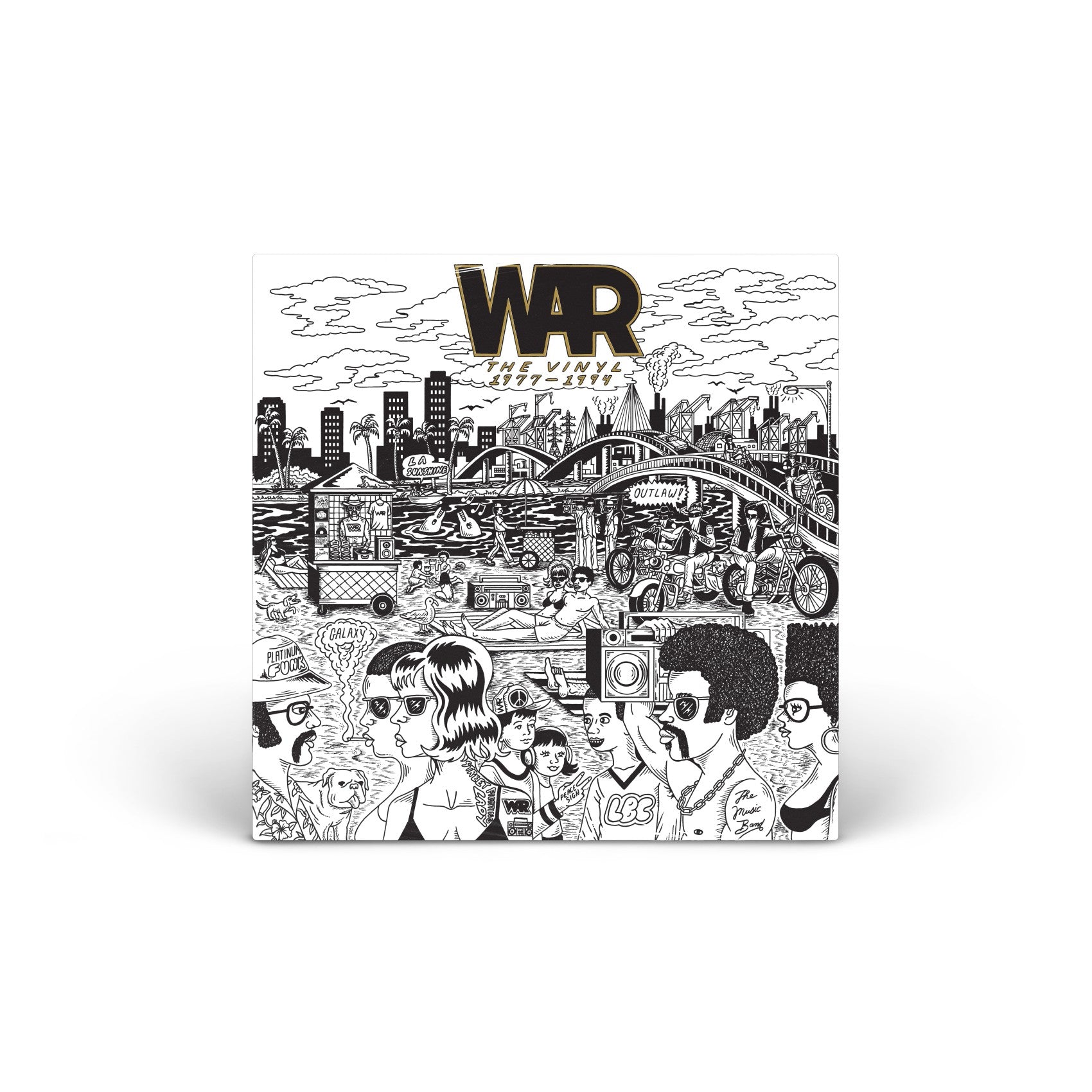 The Vinyl 1977-1994 (BF24 Ex) vinyl 5LP