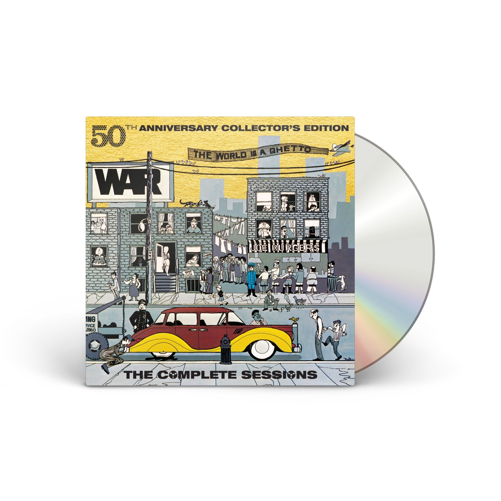 The World Is A Ghetto (50th Anniversary Collector’s Edition) 4CD