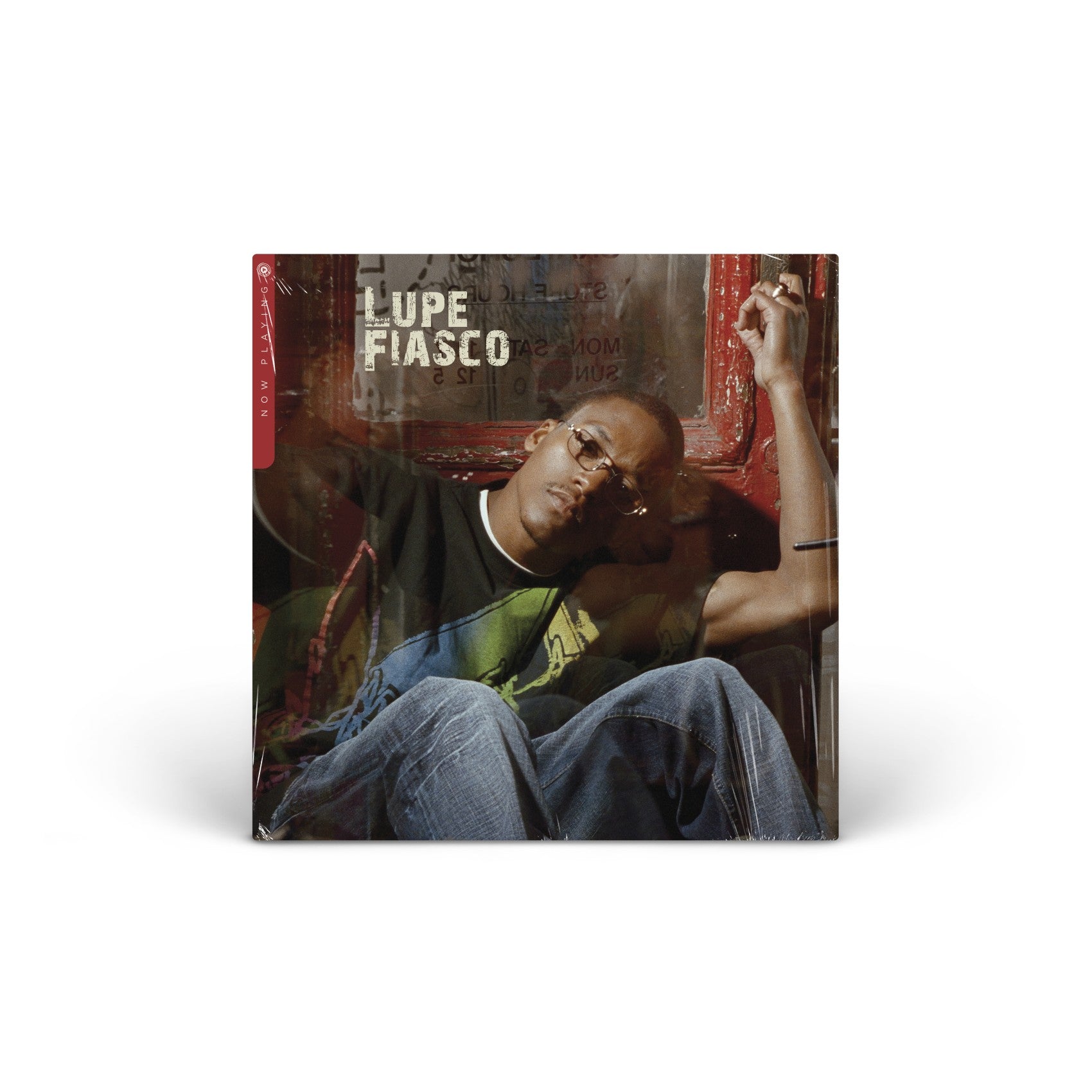 Now Playing (translucent Red Vinyl) vinyl 2LP