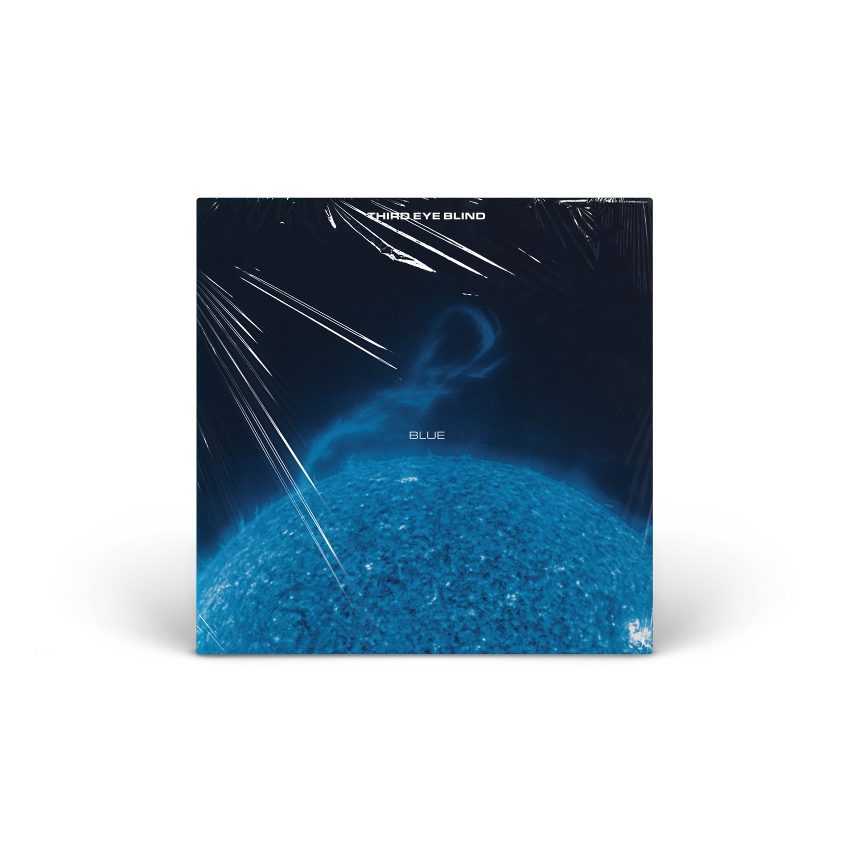 Blue (Clear/Blue Splatter) vinyl 2LP