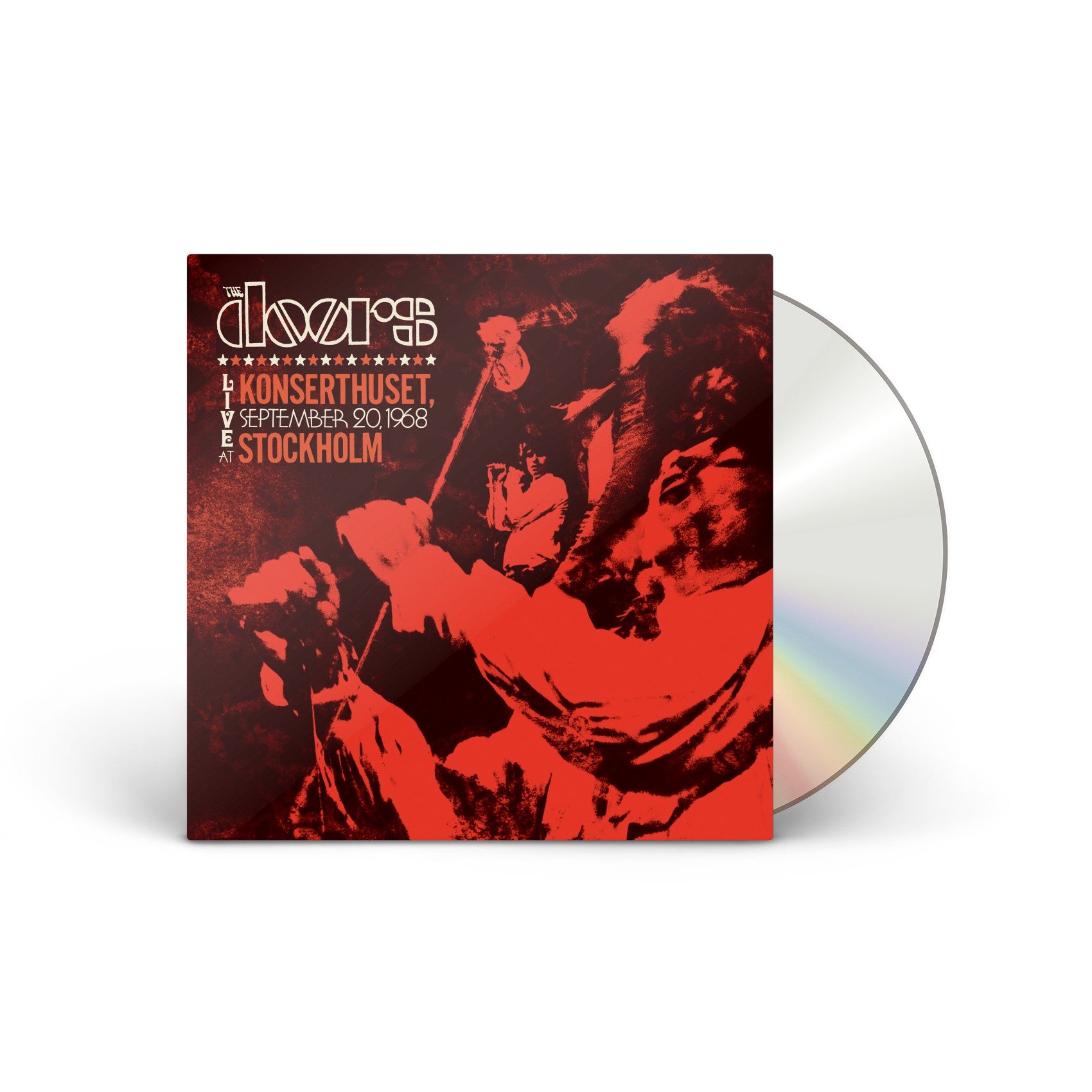 Live at Konserthuset, Stockholm September 20, 1968 2CD