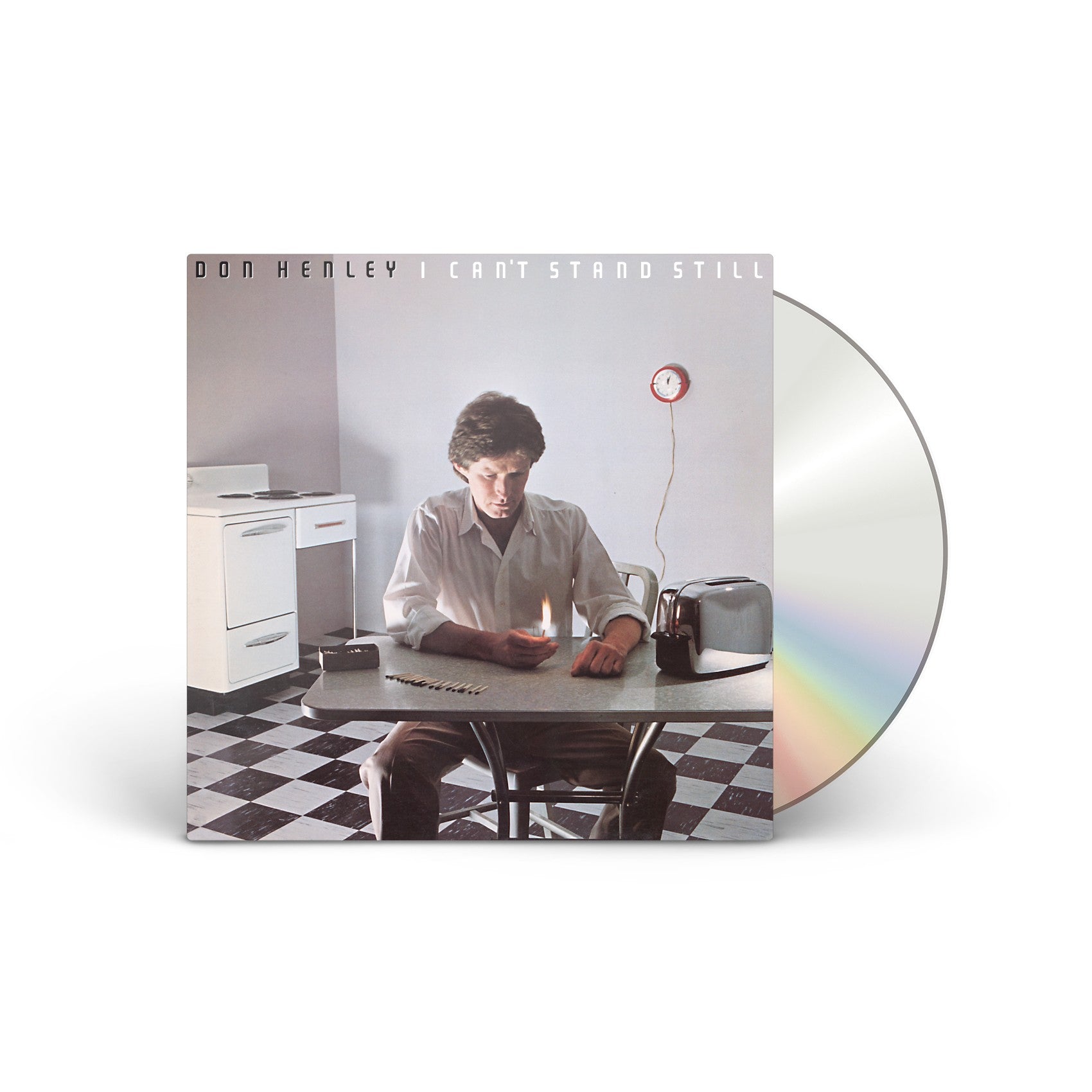 I Can’t Stand Still CD