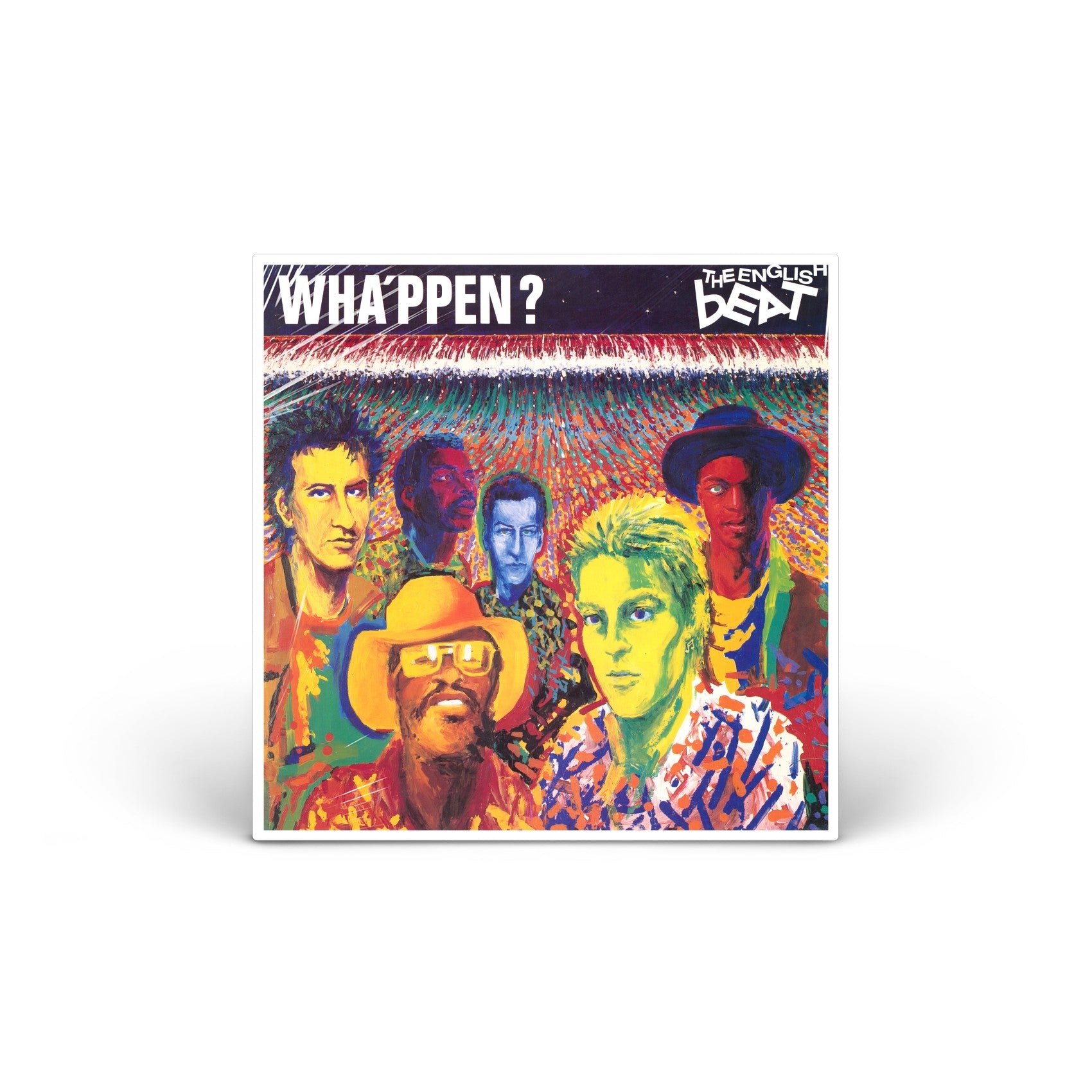 Wha’ppen? (Expanded, Green/Yellow) vinyl 2LP