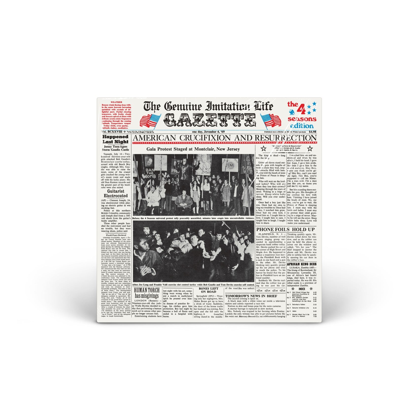 The Genuine Imitation Life Gazette vinyl 2LP