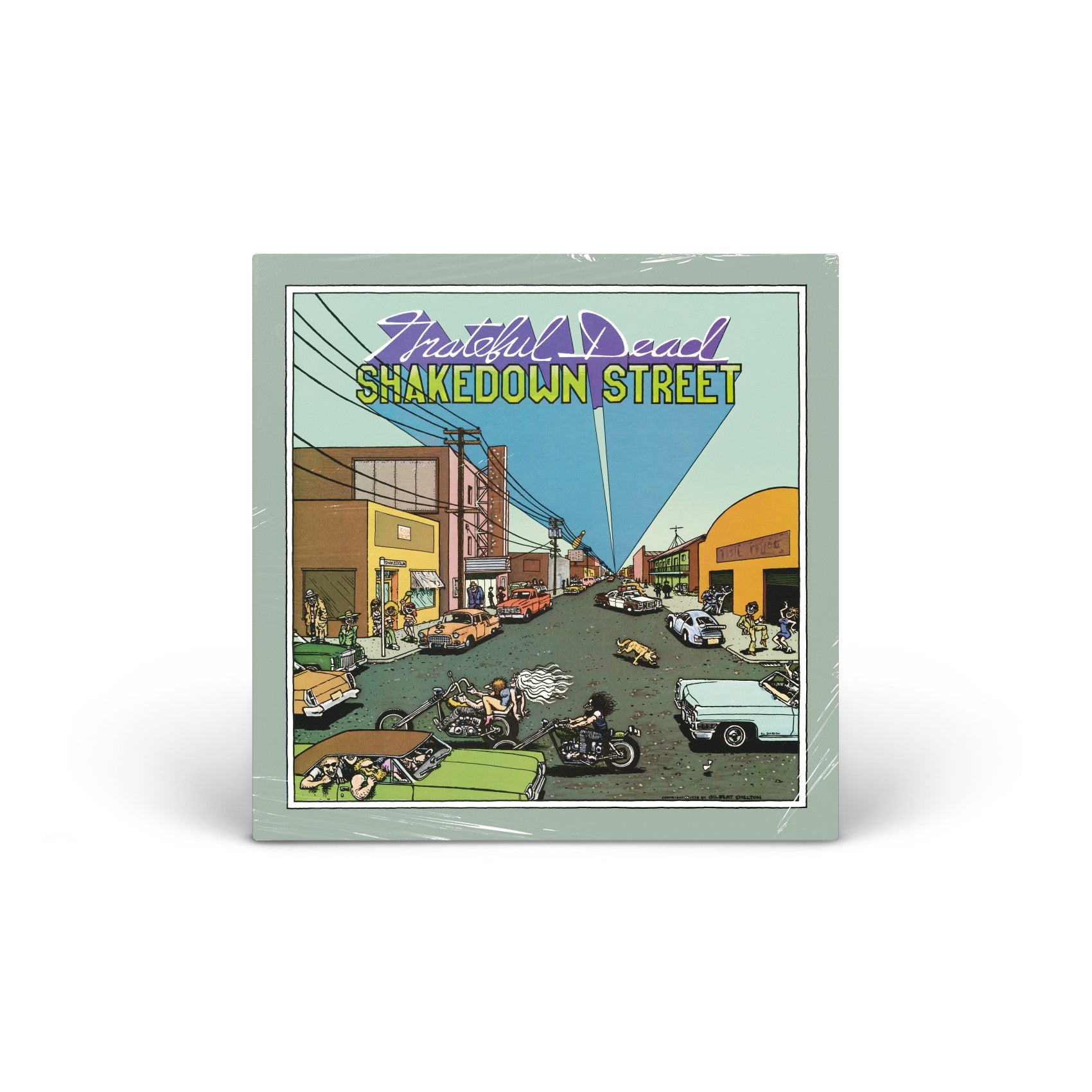 Shakedown Street vinyl LP