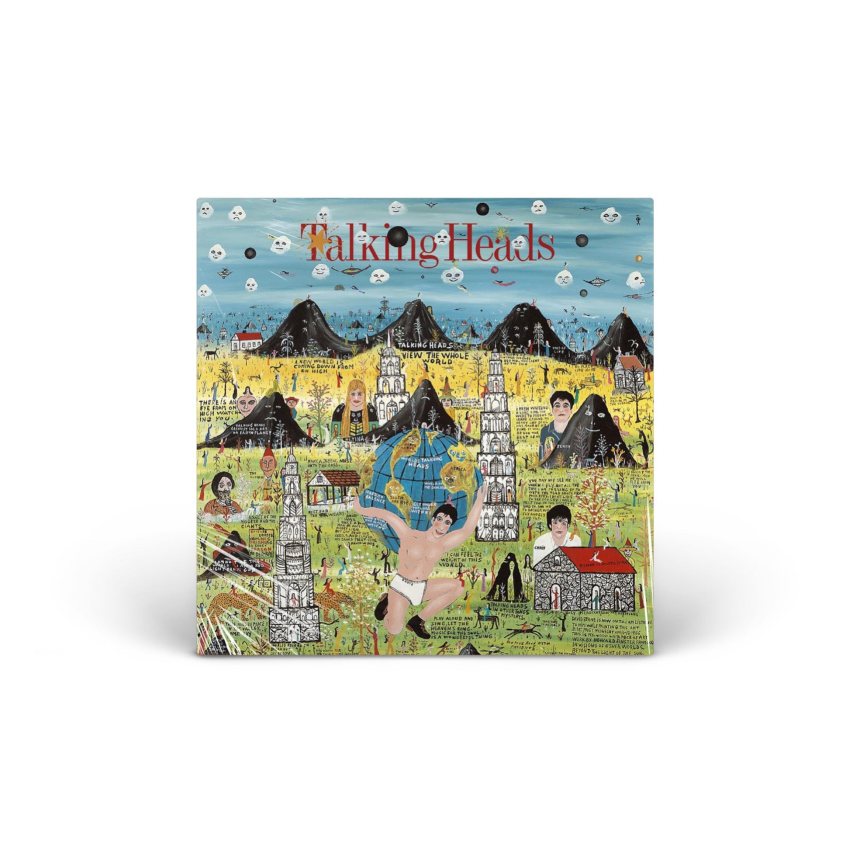 Little Creatures vinyl LP