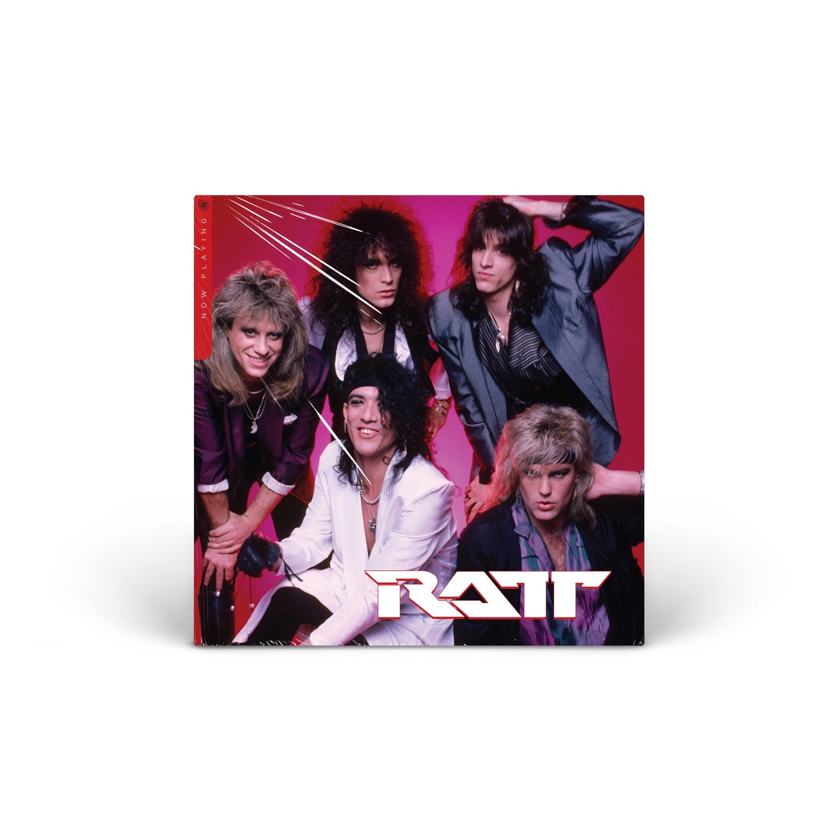 Now Playing vinyl LP