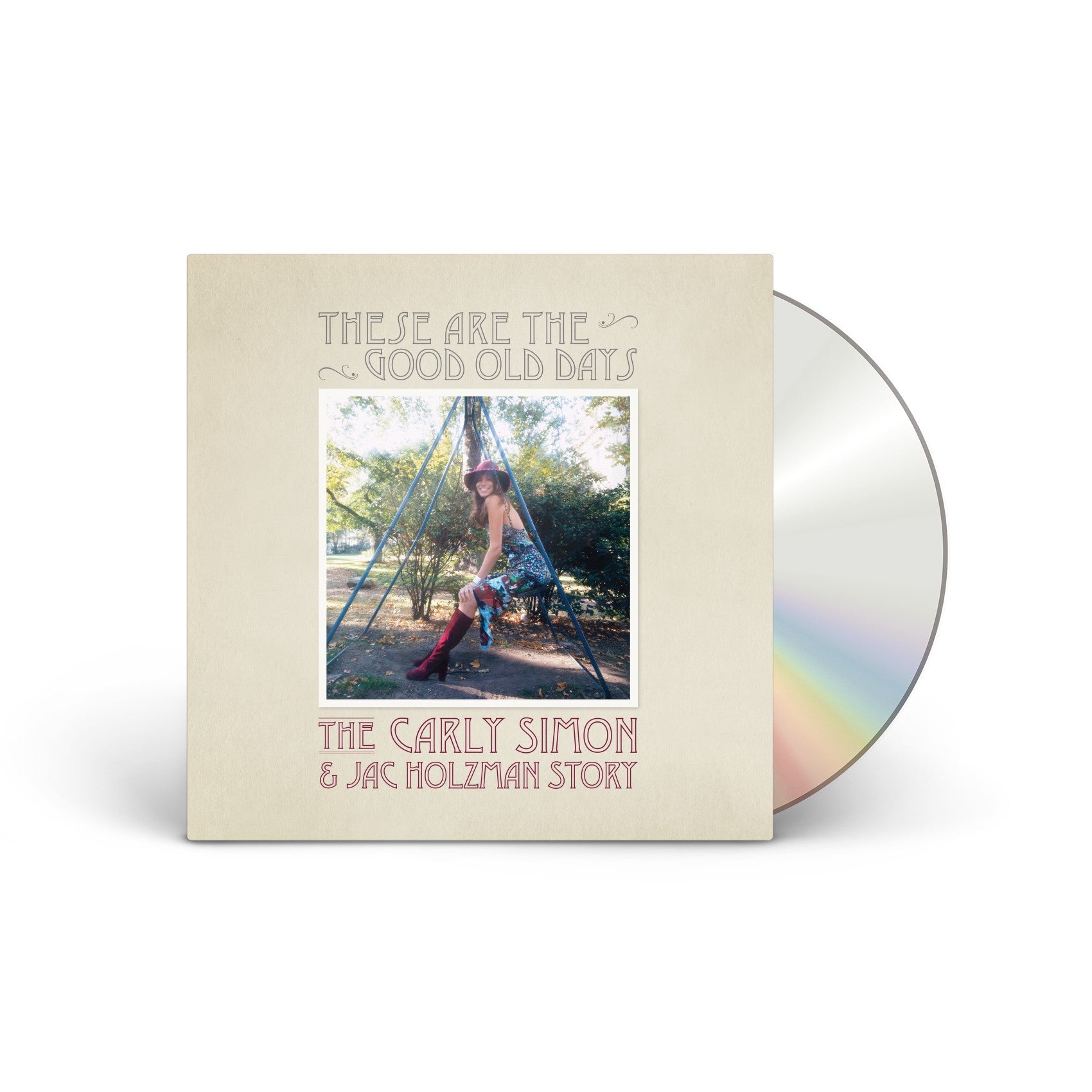 These Are The Good Old Days: The Carly Simon & Jac Holzman Story CD