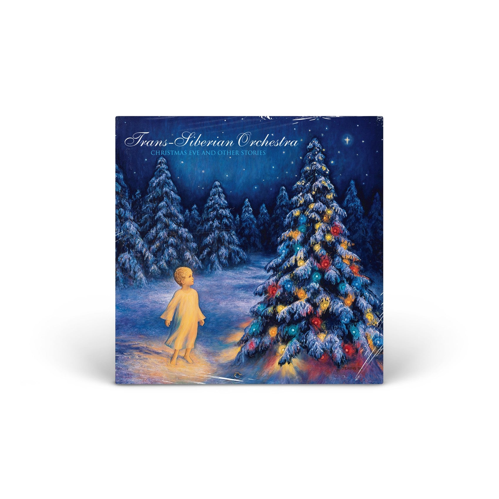 Christmas Eve And Other Stories (Clear Vinyl) [ATL75] vinyl 2LP