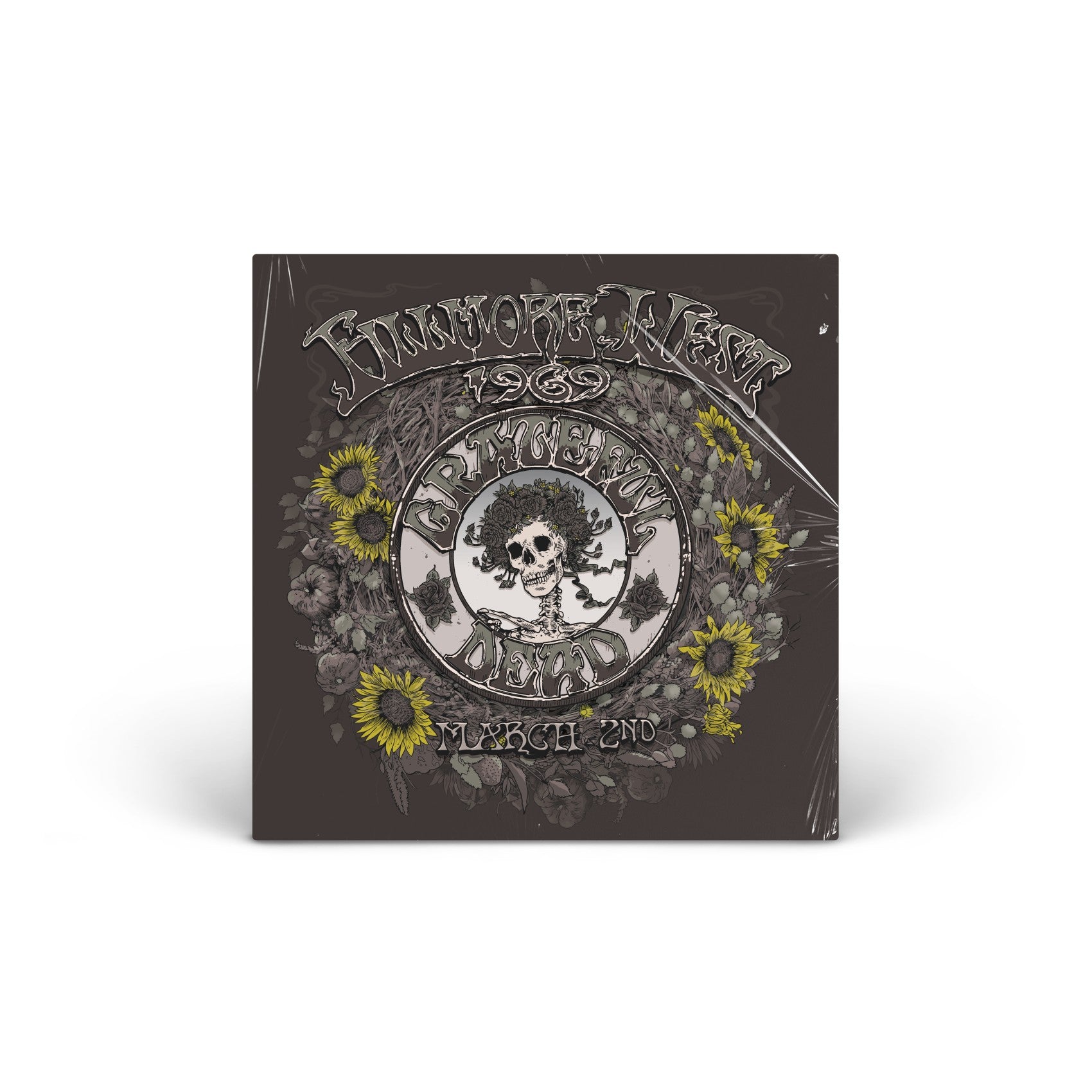 Fillmore West, San Francisco, CA 3/2/1969 (Live) vinyl 5LP