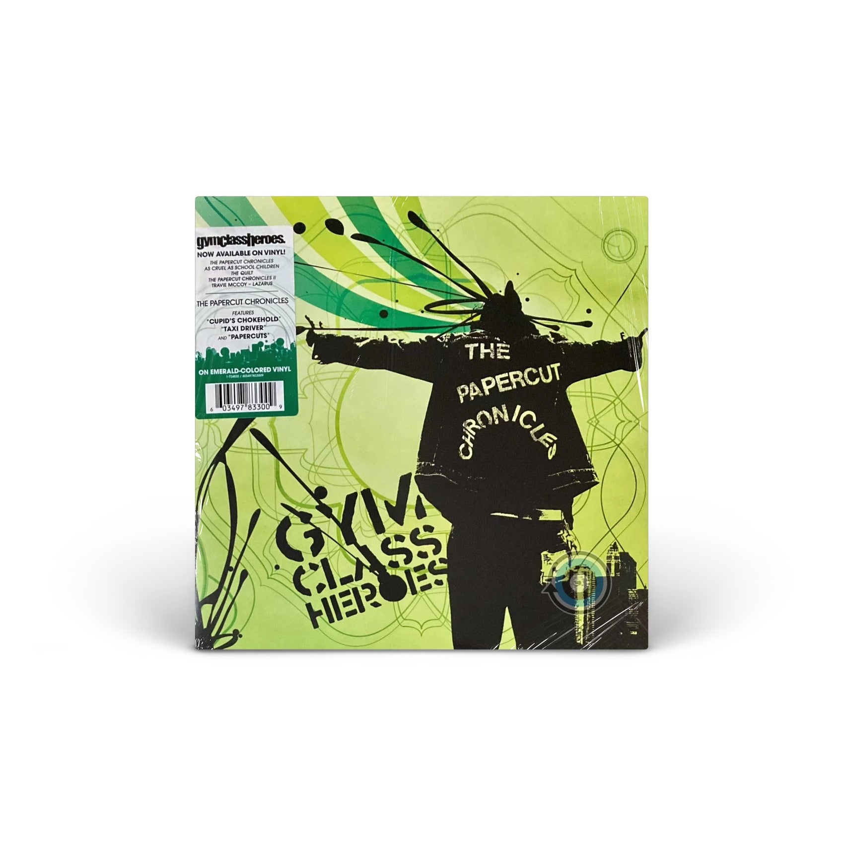 The Papercut Chronicles vinyl 2LP