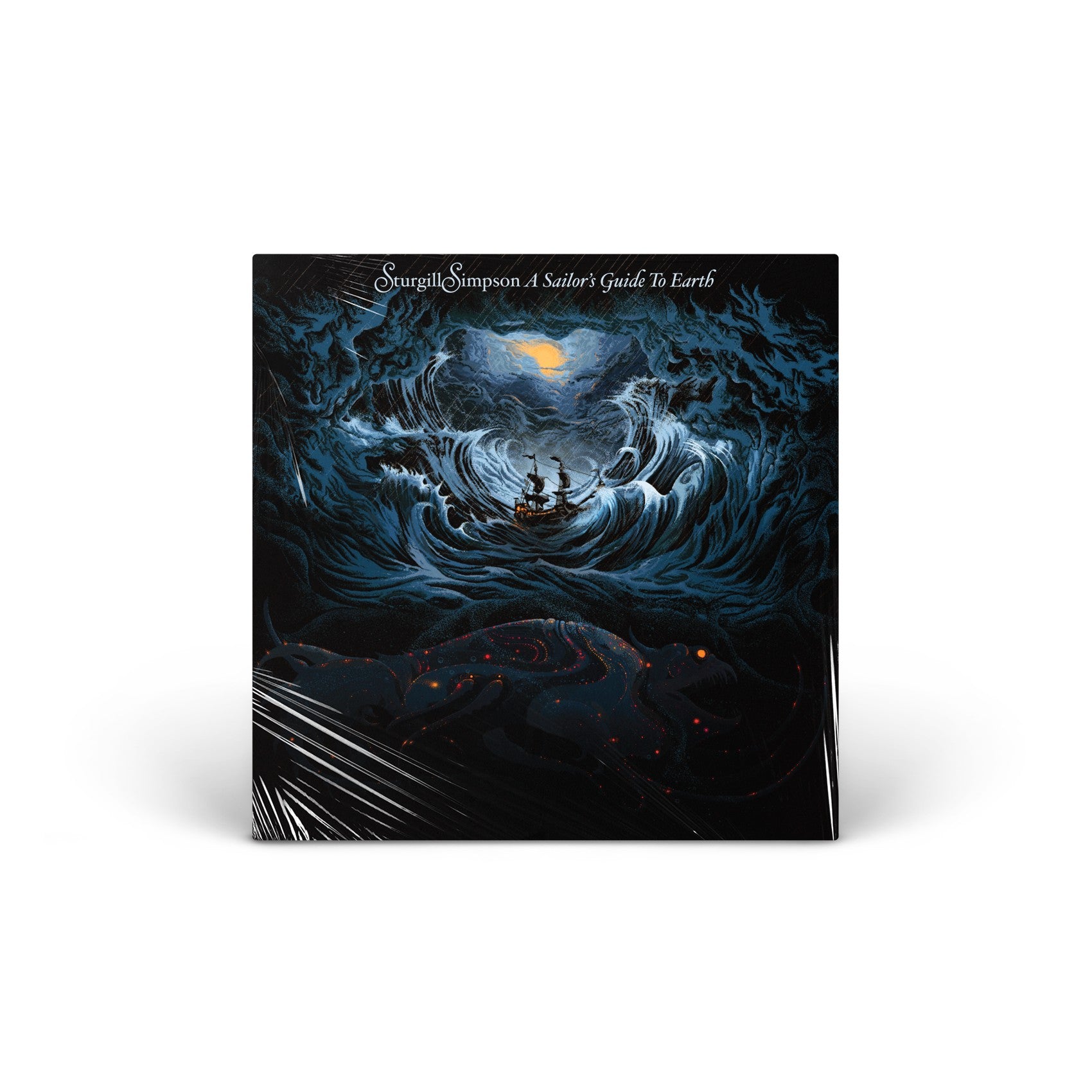 A Sailor's Guide to Earth vinyl LP