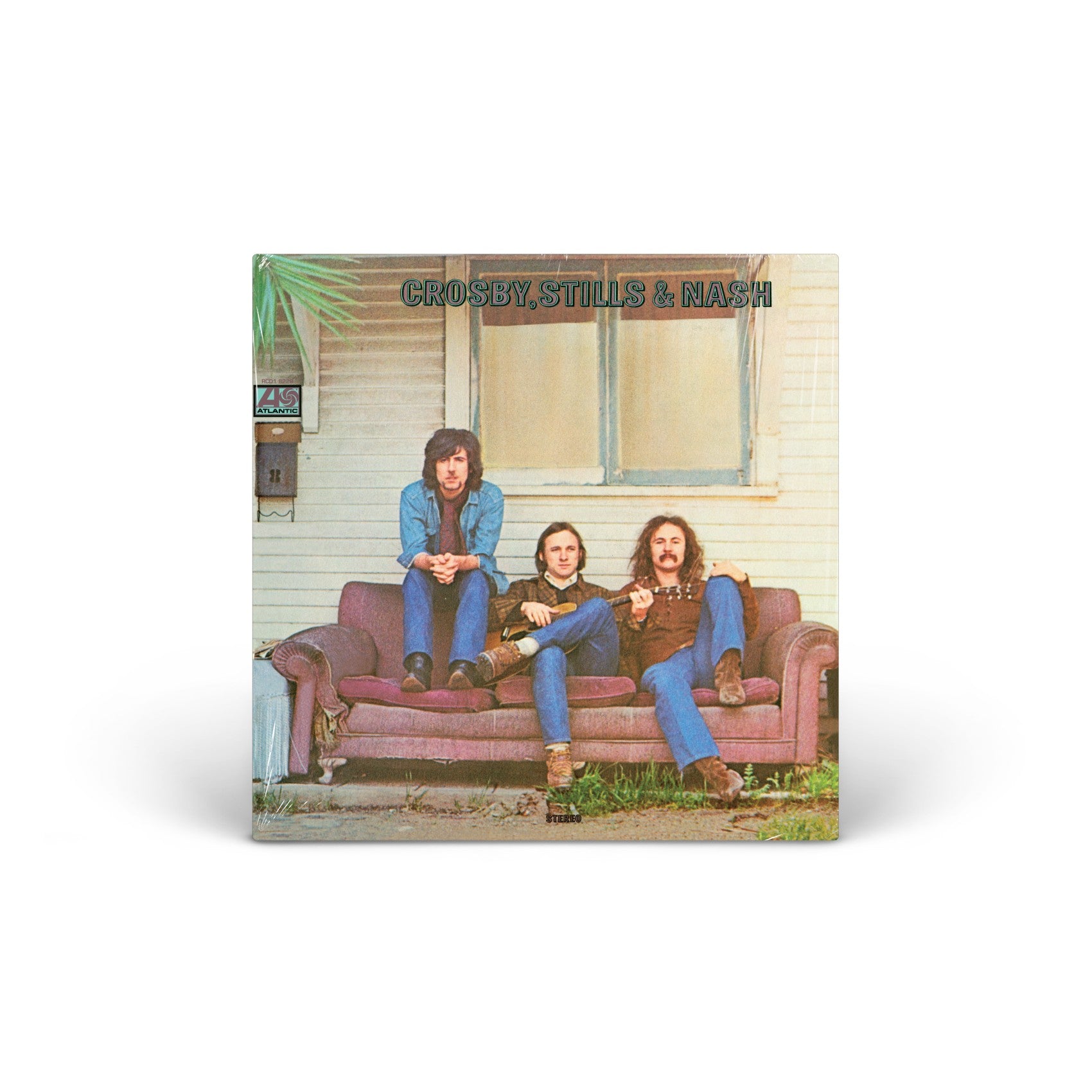 Crosby, Stills & Nash vinyl LP