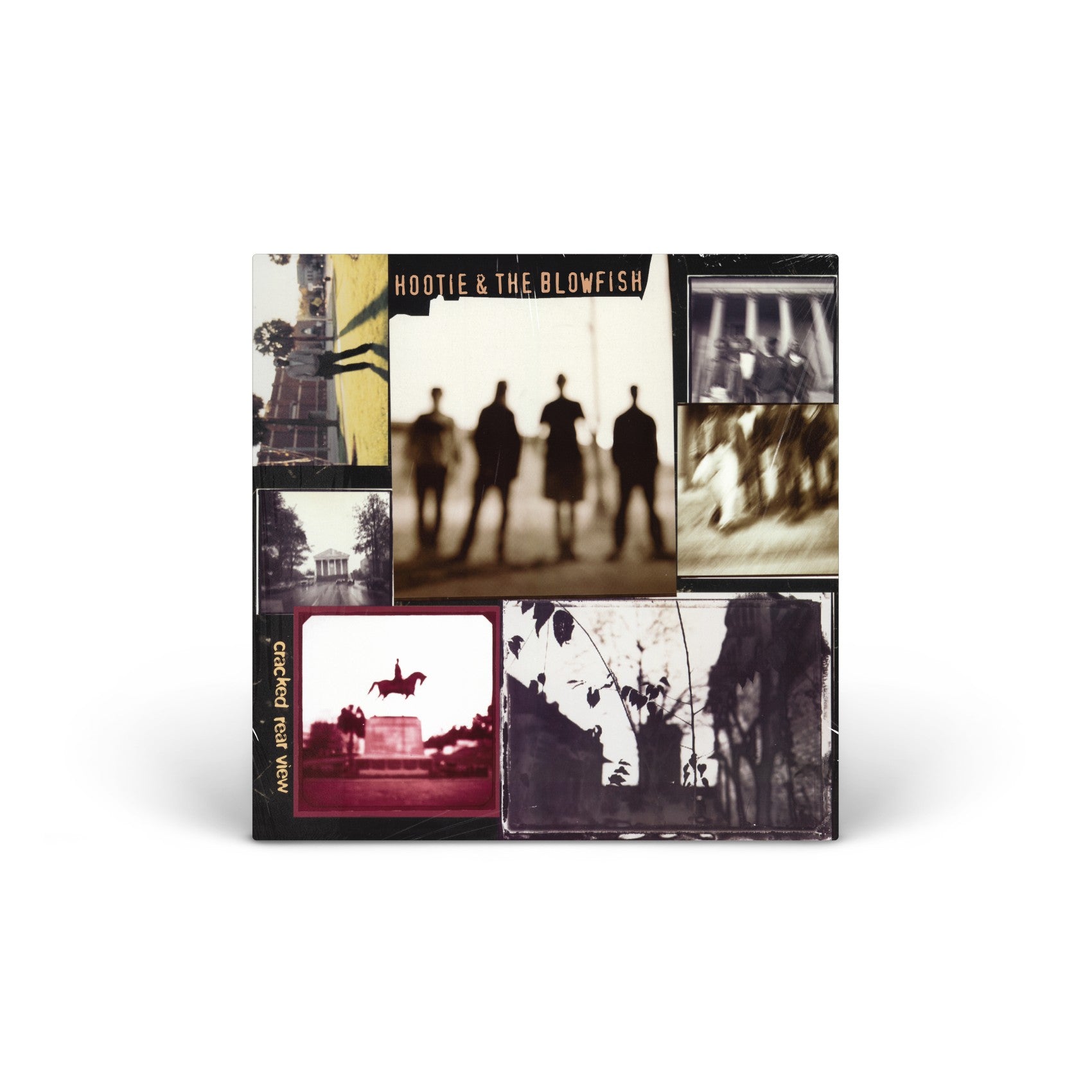 Cracked Rear View (ATL75) (Ltd. clear) vinyl LP