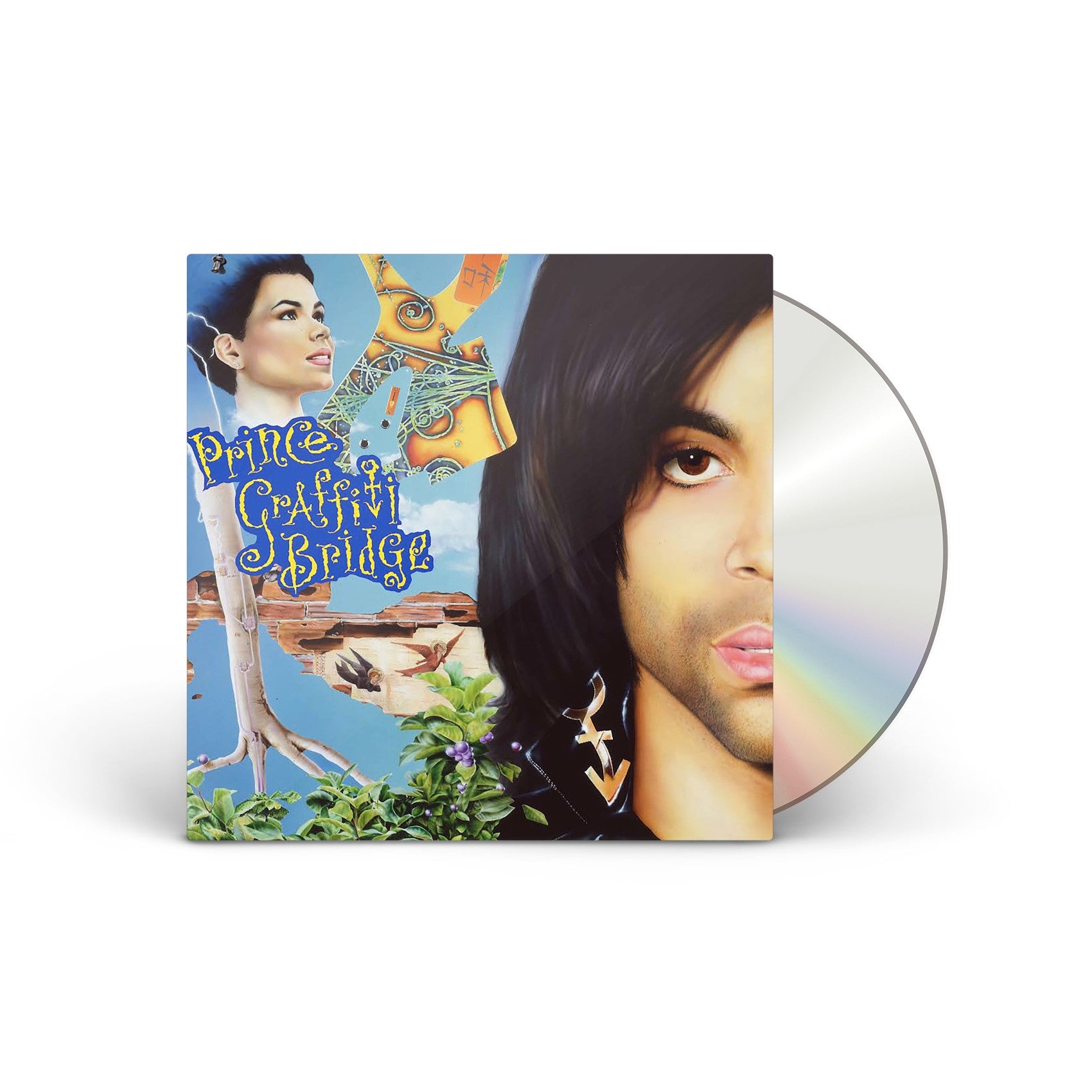 Music From Graffiti Bridge CD