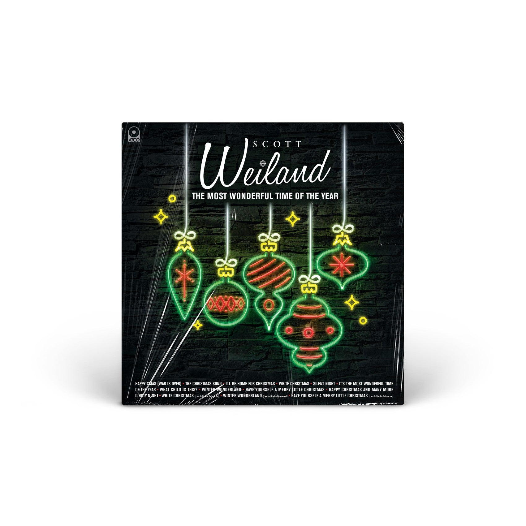 The Most Wonderful Time of the Year vinyl LP