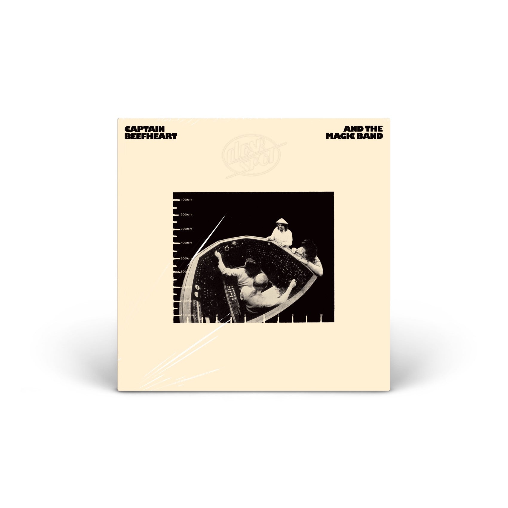 Clear Spot (50th Anniversary Deluxe Edition) (Clear Vinyl) vinyl 2LP