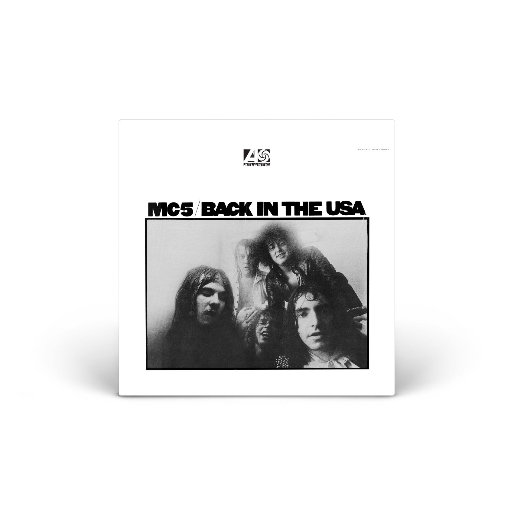 Back In The Usa (crystal Clear) [rocktober 2023 / Atl75] vinyl LP