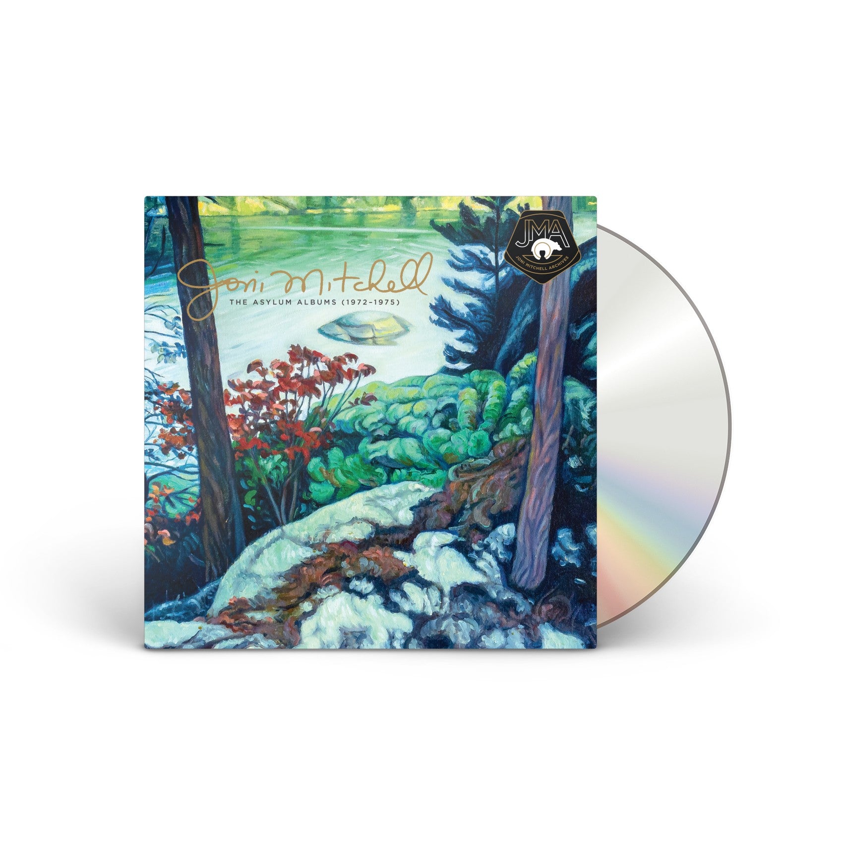 The Asylum Albums (1972–1975) 4CD