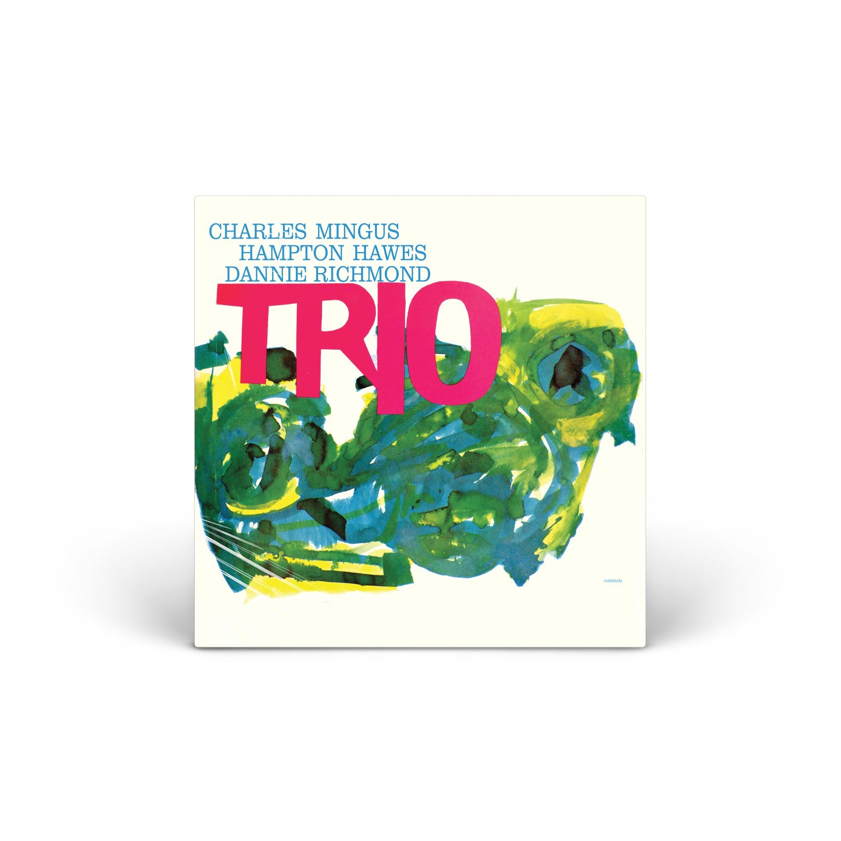 Mingus Three (feat. Hampton Hawes & Danny Richmond) vinyl 2LP