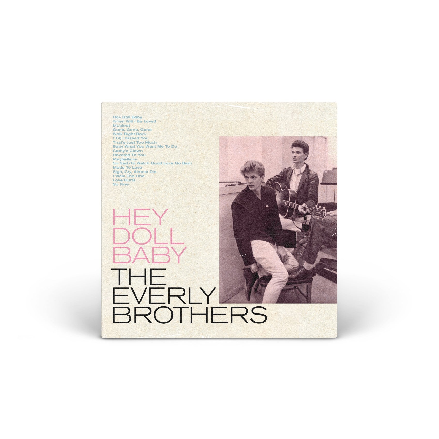 Hey Doll Baby vinyl LP