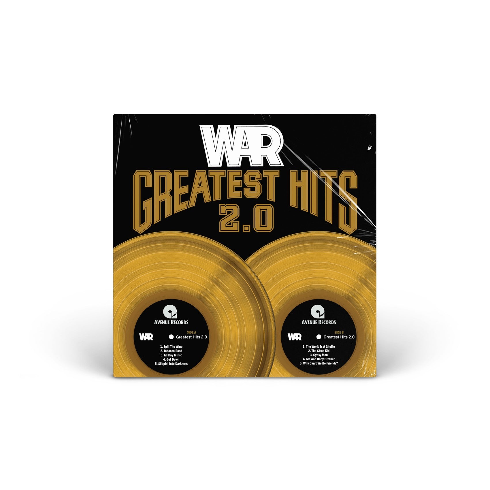 Greatest Hits 2.0 vinyl 2LP