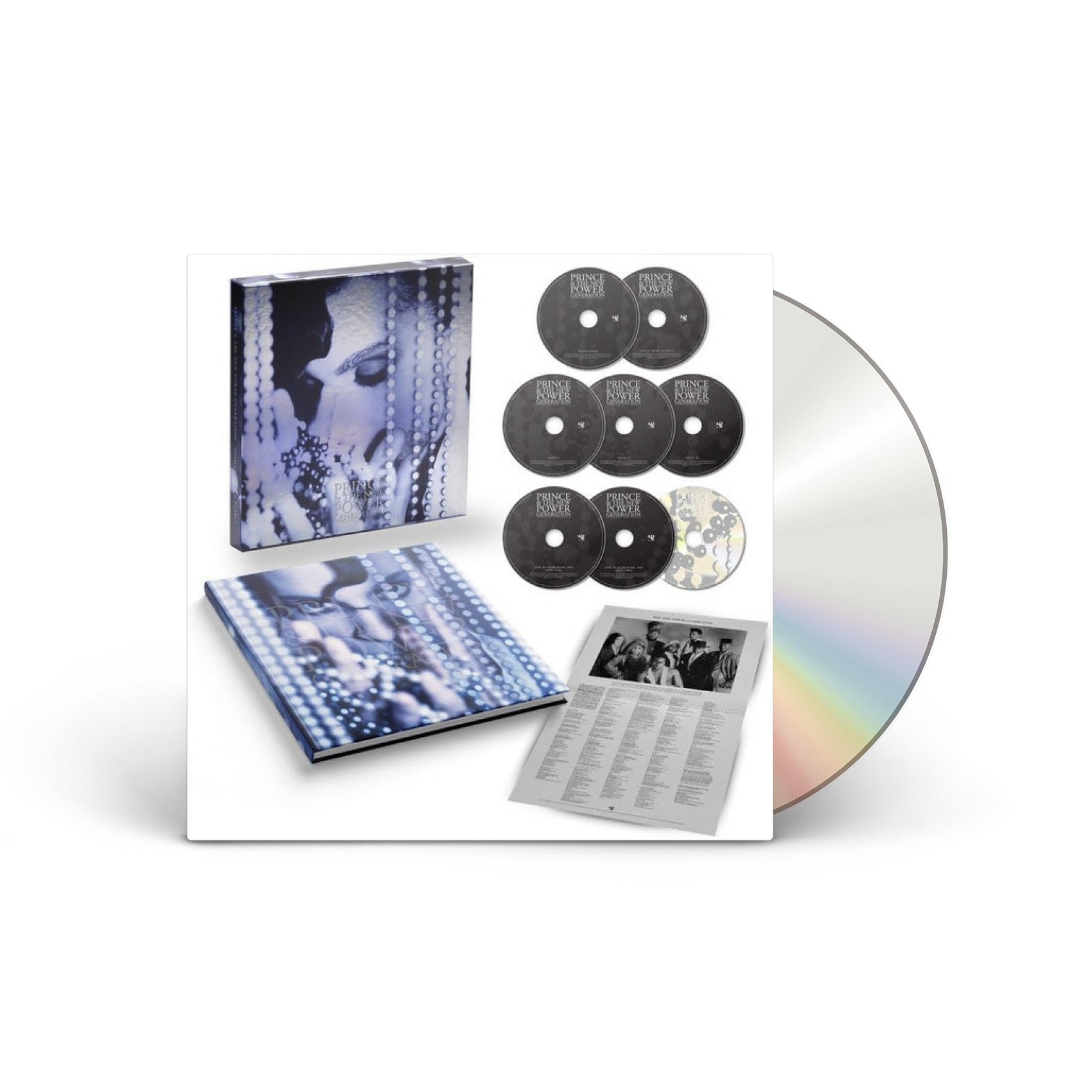 Diamonds And Pearls (Super Deluxe) 8CD