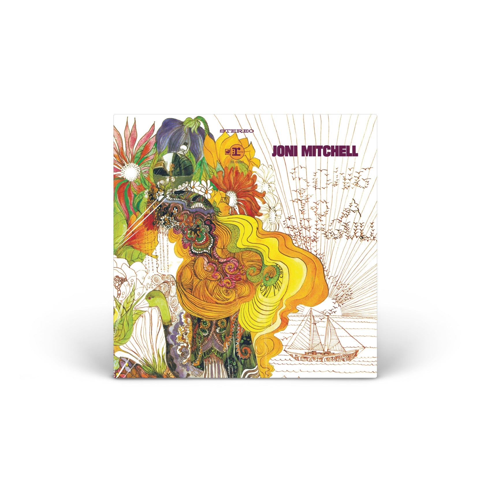 Song To A Seagull vinyl LP