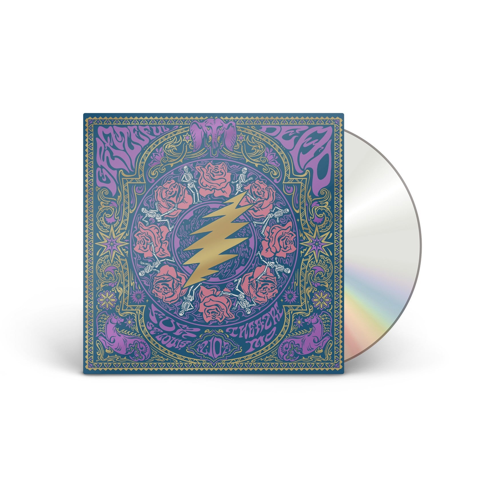 Fox Theatre, St. Louis, MO (12/10/71) [Live] 3CD