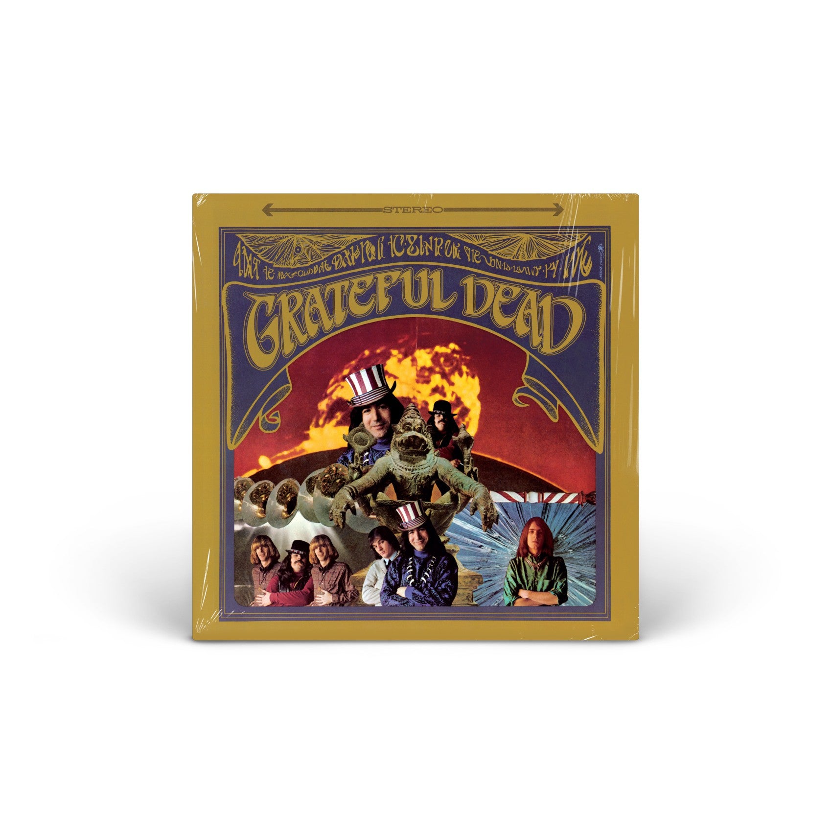 The Grateful Dead vinyl LP
